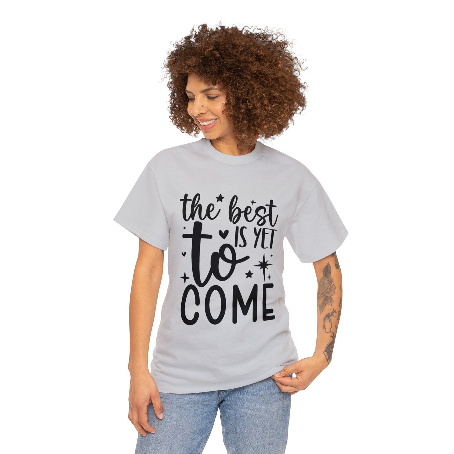 Best Yet to Come Unisex Heavy Cotton Tee