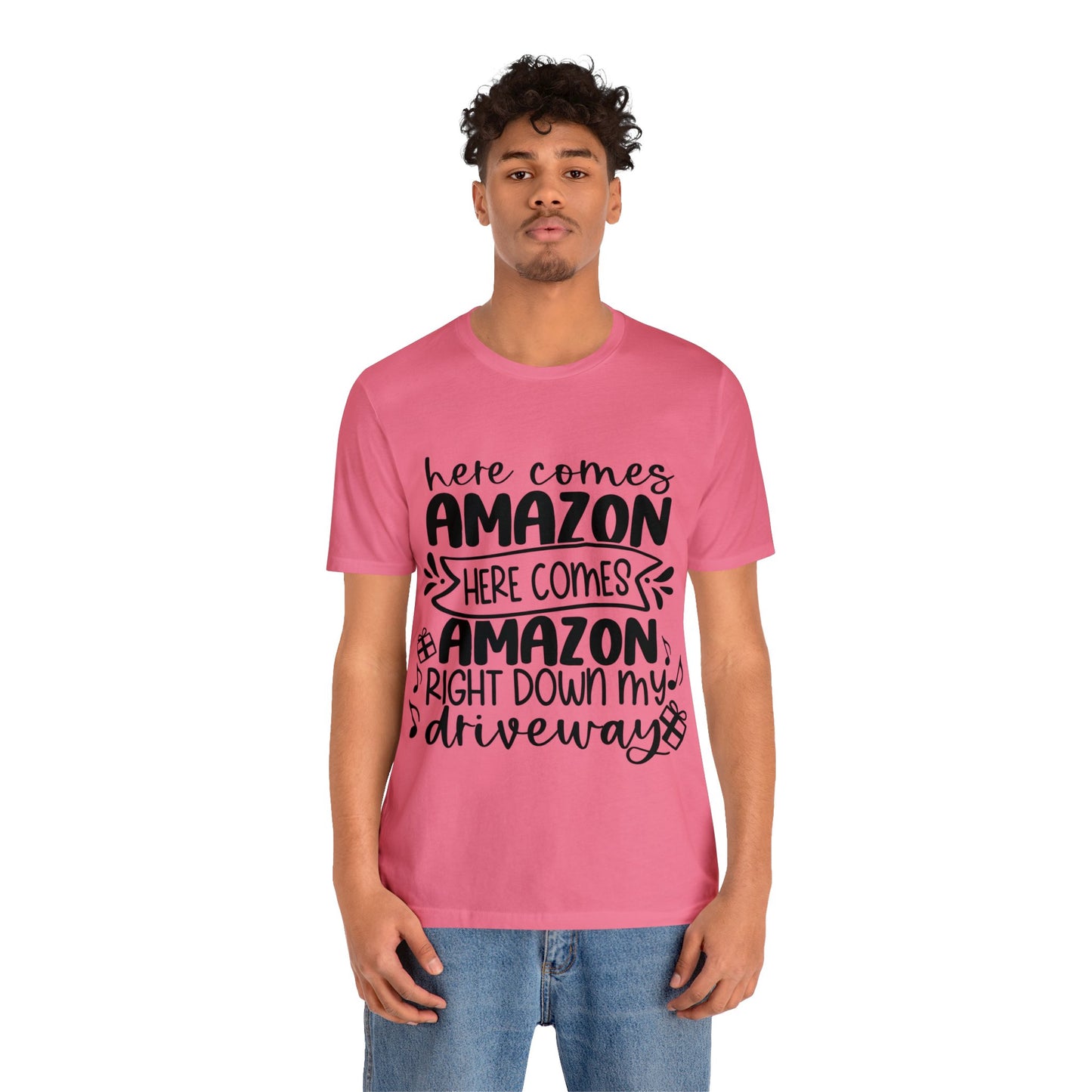 Amazon Driveway Unisex Jersey Short Sleeve Tee