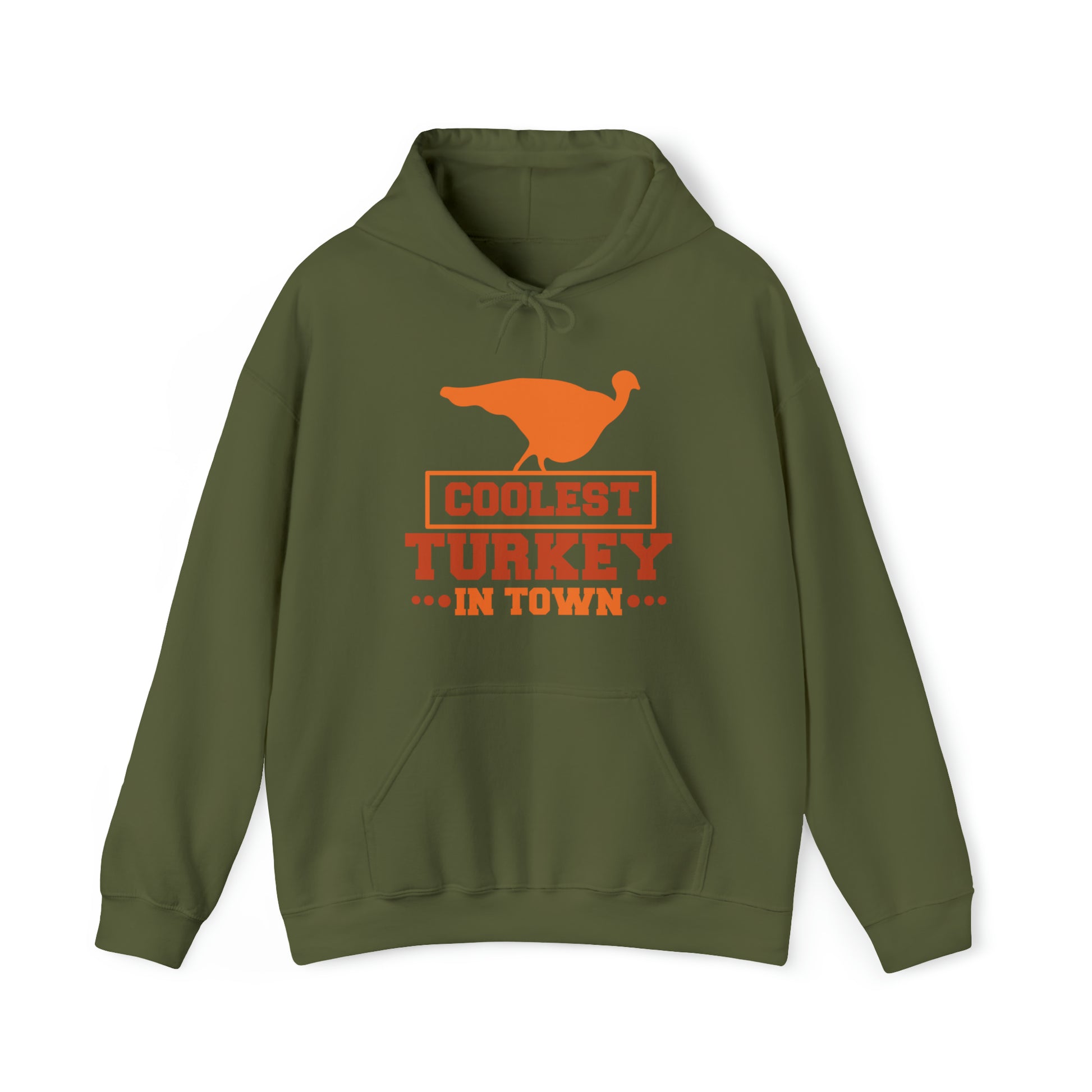 Coolest Turkey Unisex Hooded Sweatshirt image