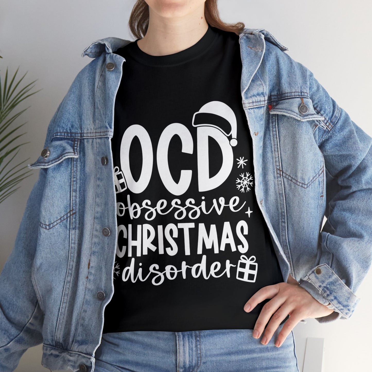 OCD Unisex Heavy Cotton Tee