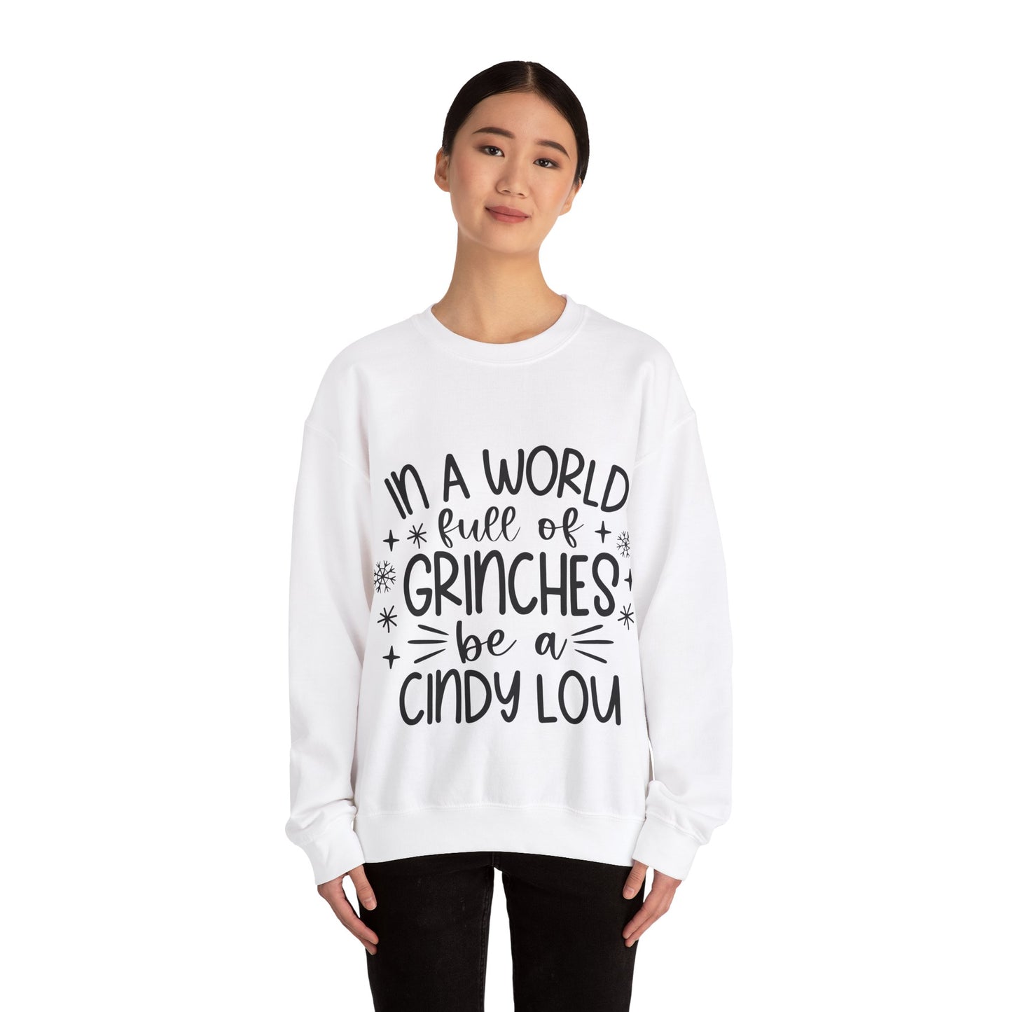 World of Grinches Unisex Heavy Blend™ Crewneck Sweatshirt