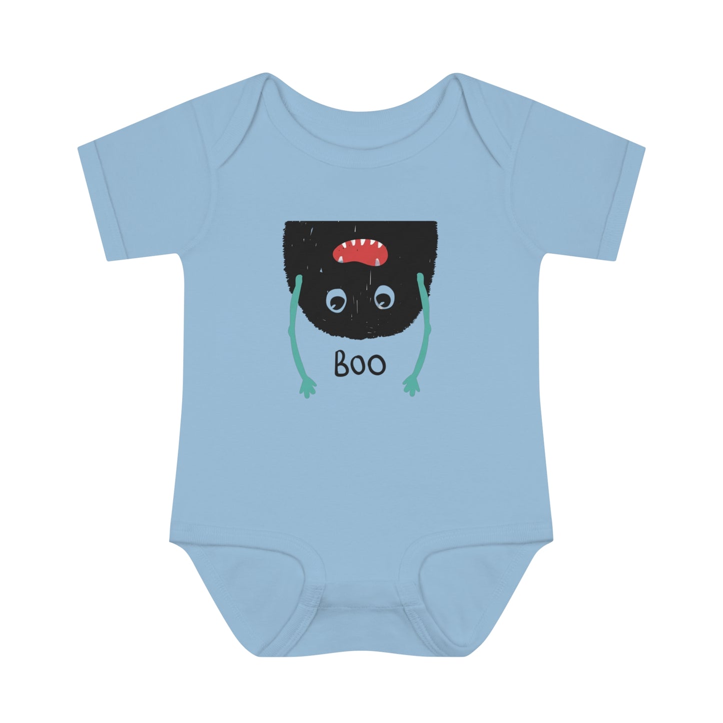 Infant Baby Rib Bodysuit image