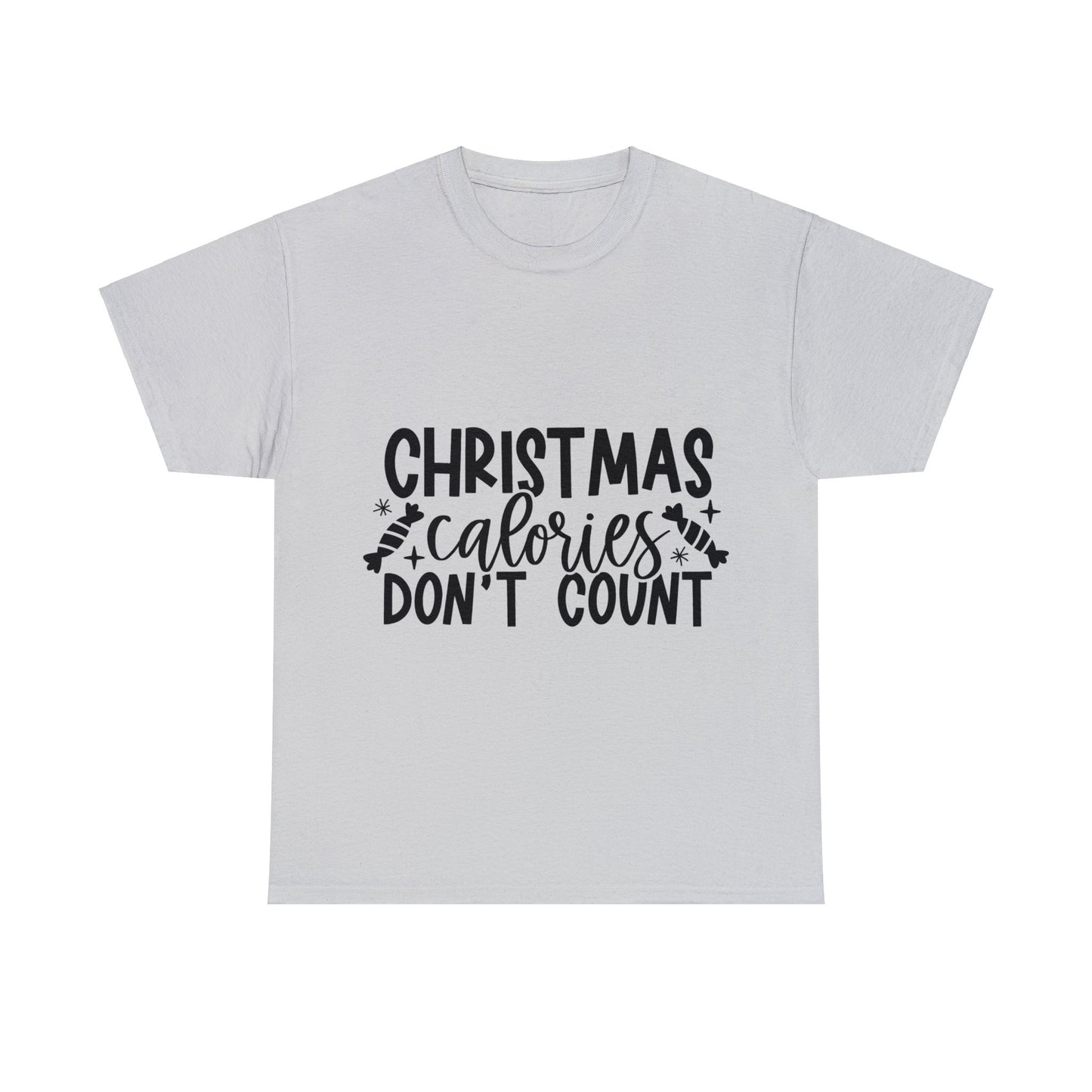 Calories Dont Count Unisex Heavy Cotton Tee