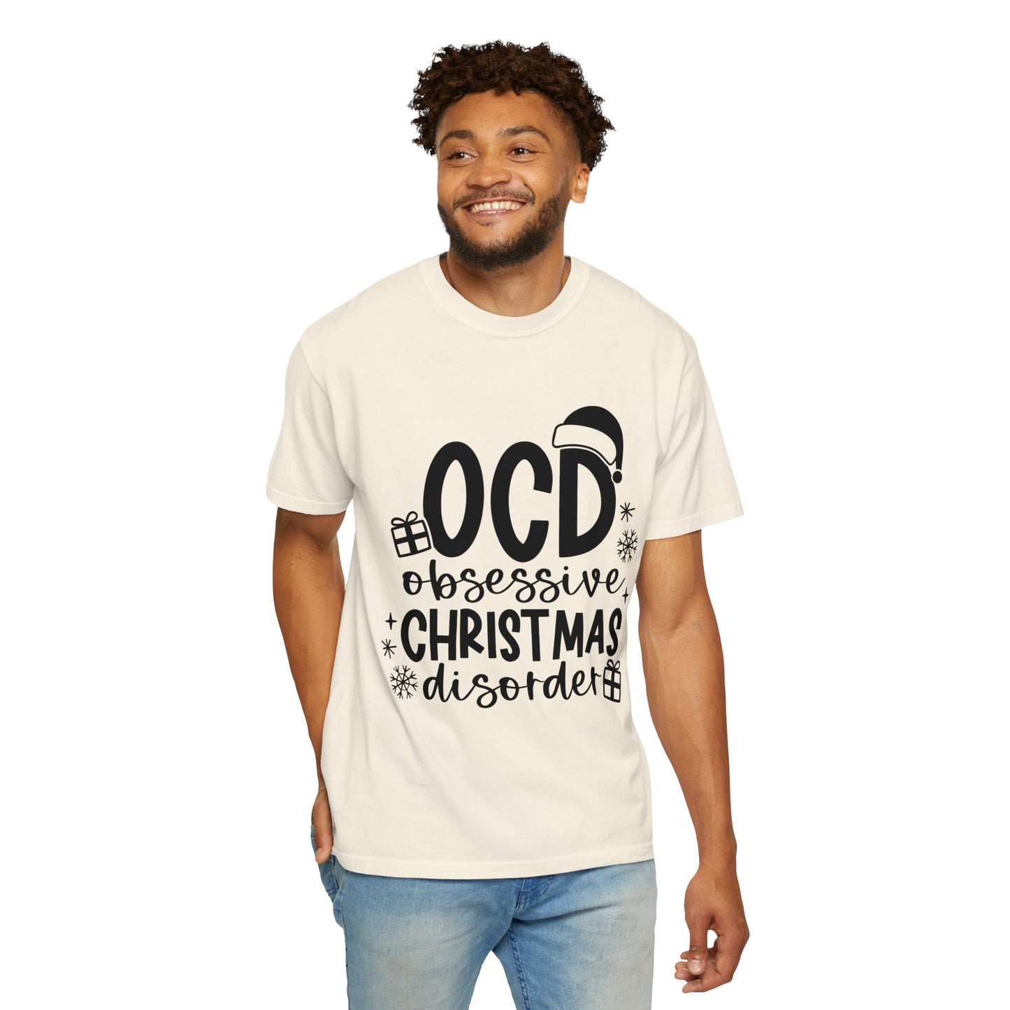 OCD Unisex Garment-Dyed T-shirt