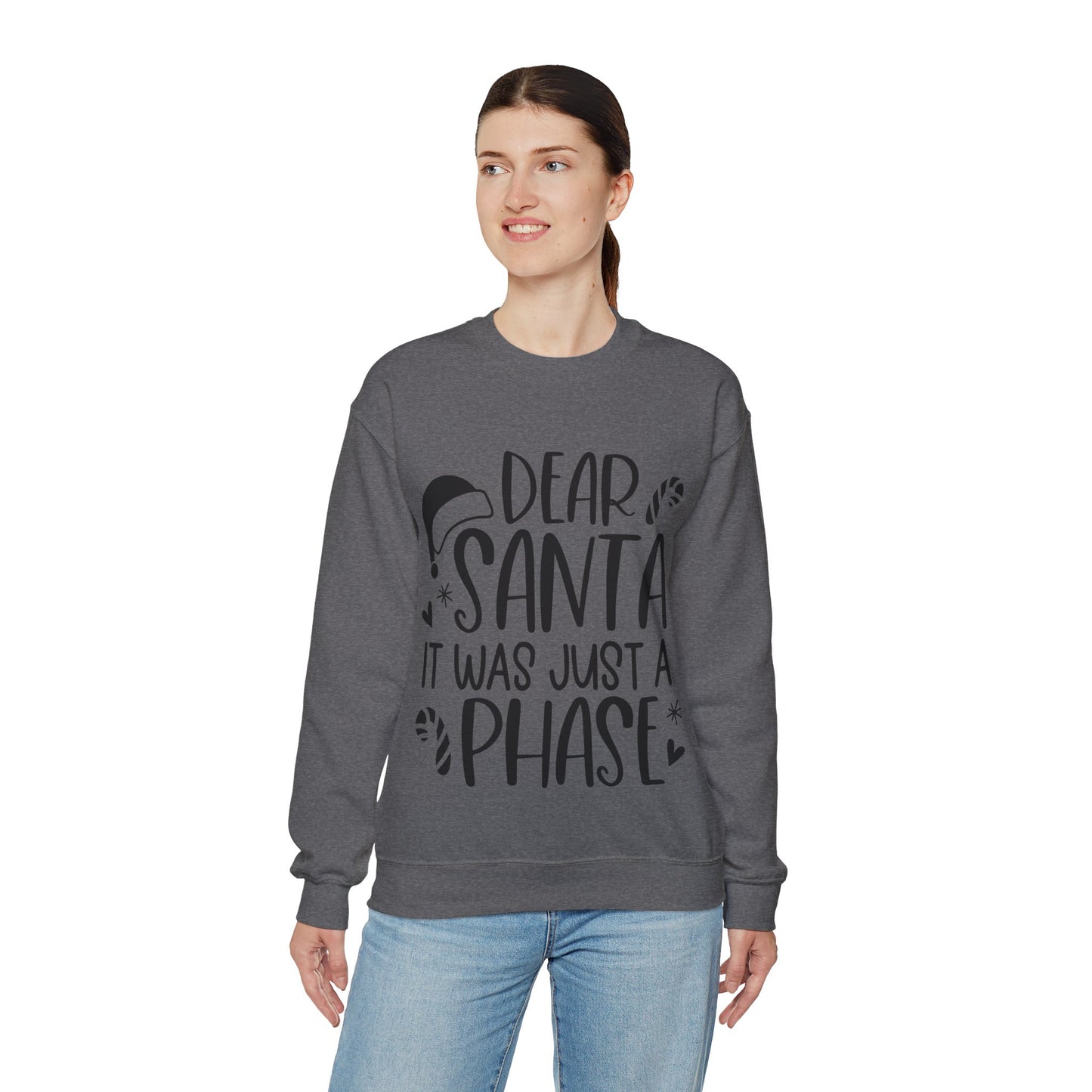 It was a Phase Unisex Heavy Blend™ Crewneck Sweatshirt