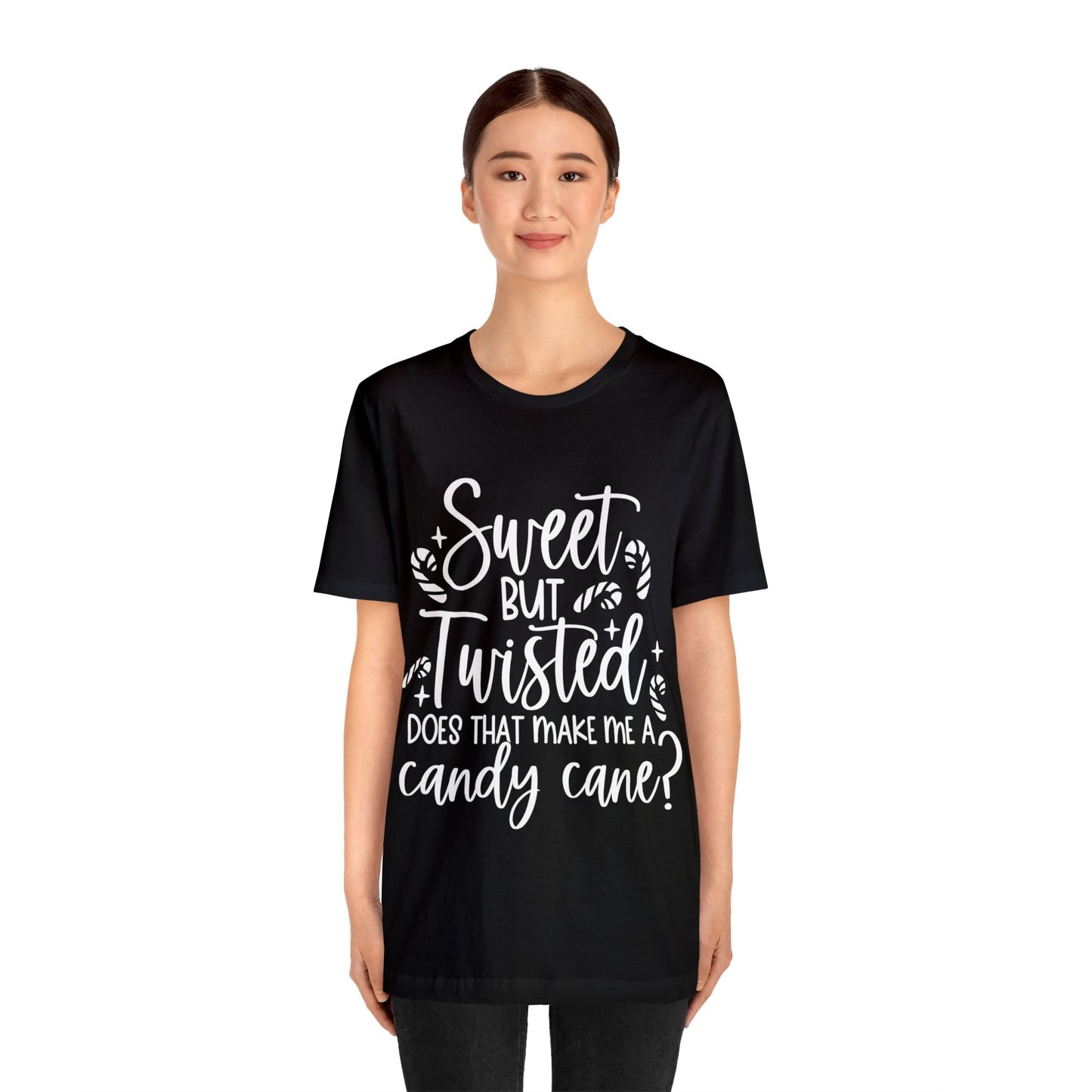 Sweet But Twisted Unisex Jersey Short Sleeve Tee