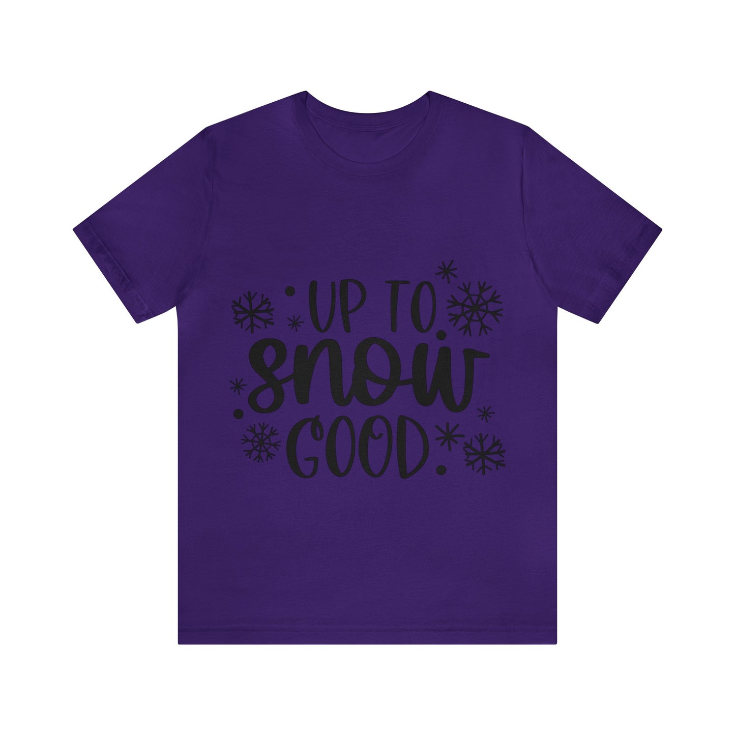 Good Snow Unisex Jersey Short Sleeve Tee