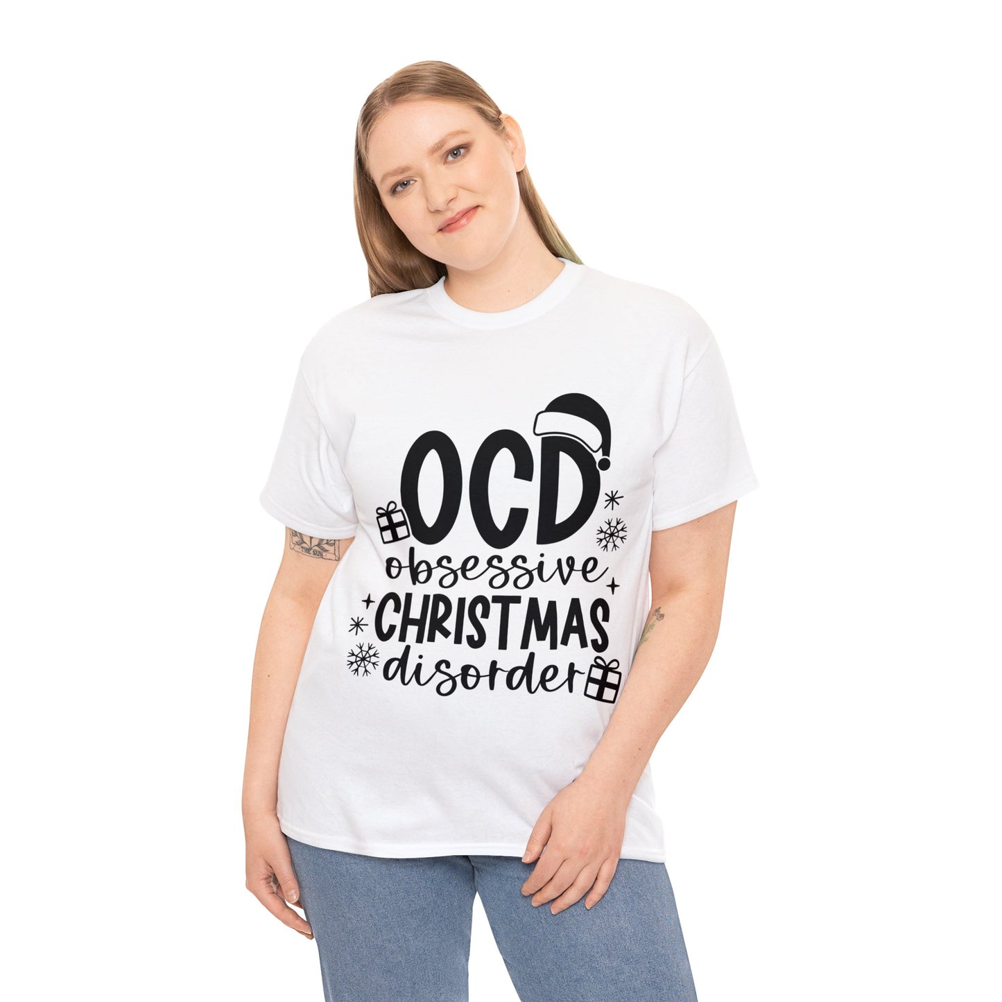 OCD Unisex Heavy Cotton Tee