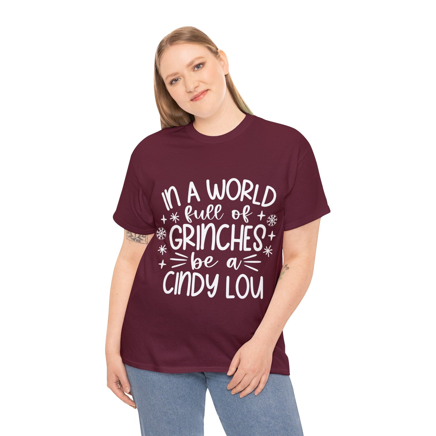 World of Grinches Unisex Heavy Cotton Tee