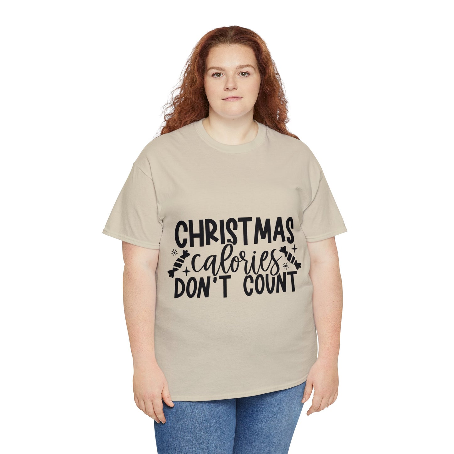 Calories Dont Count Unisex Heavy Cotton Tee