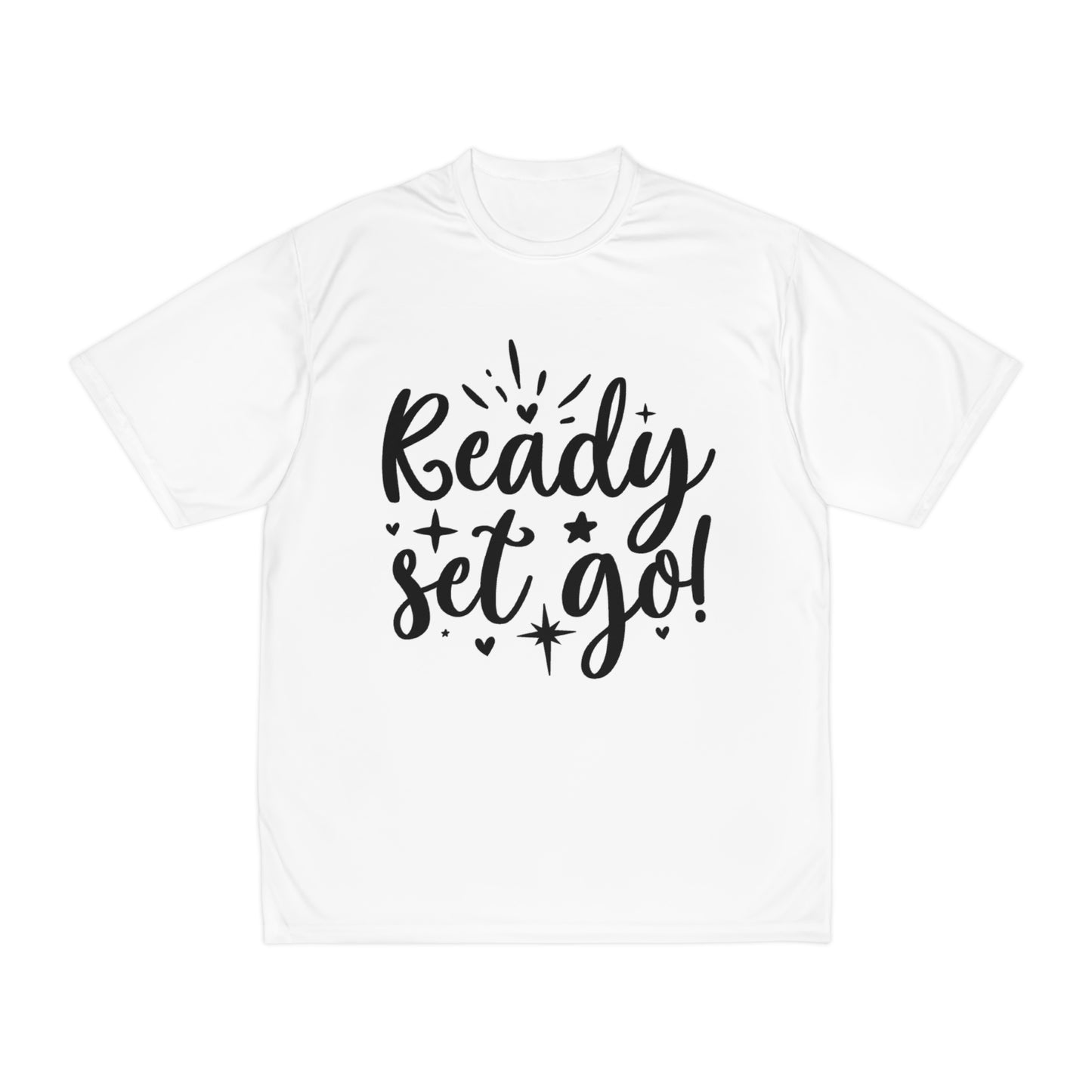 Ready Set Go Men's Performance T-Shirt