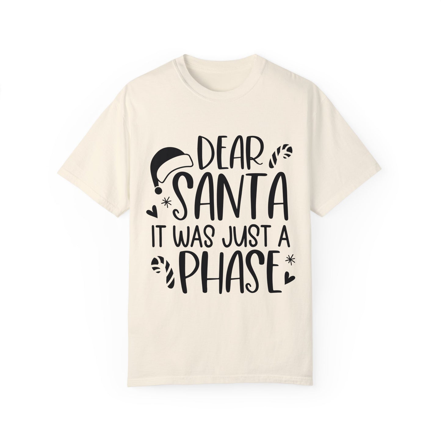 It was a Phase Unisex Garment-Dyed T-shirt