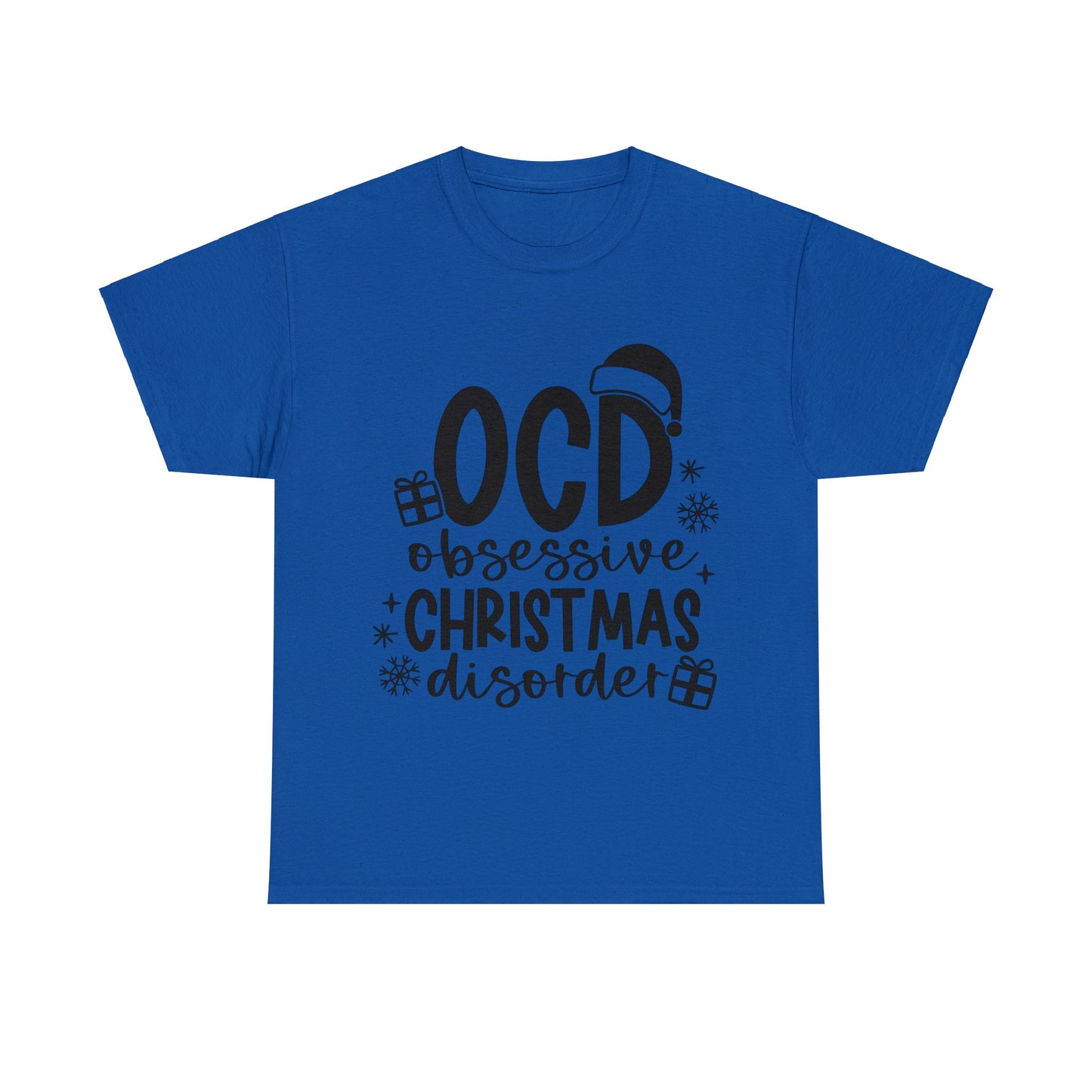 OCD Unisex Heavy Cotton Tee