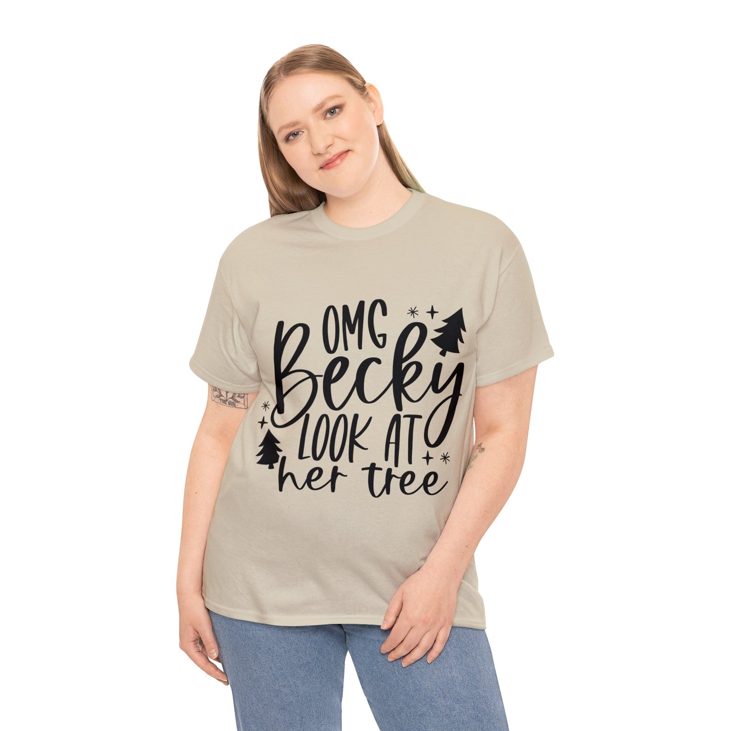 Becky Unisex Heavy Cotton Tee