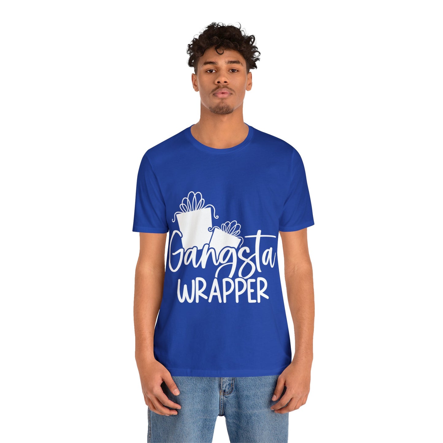 Gangsta Wrapper Unisex Jersey Short Sleeve Tee