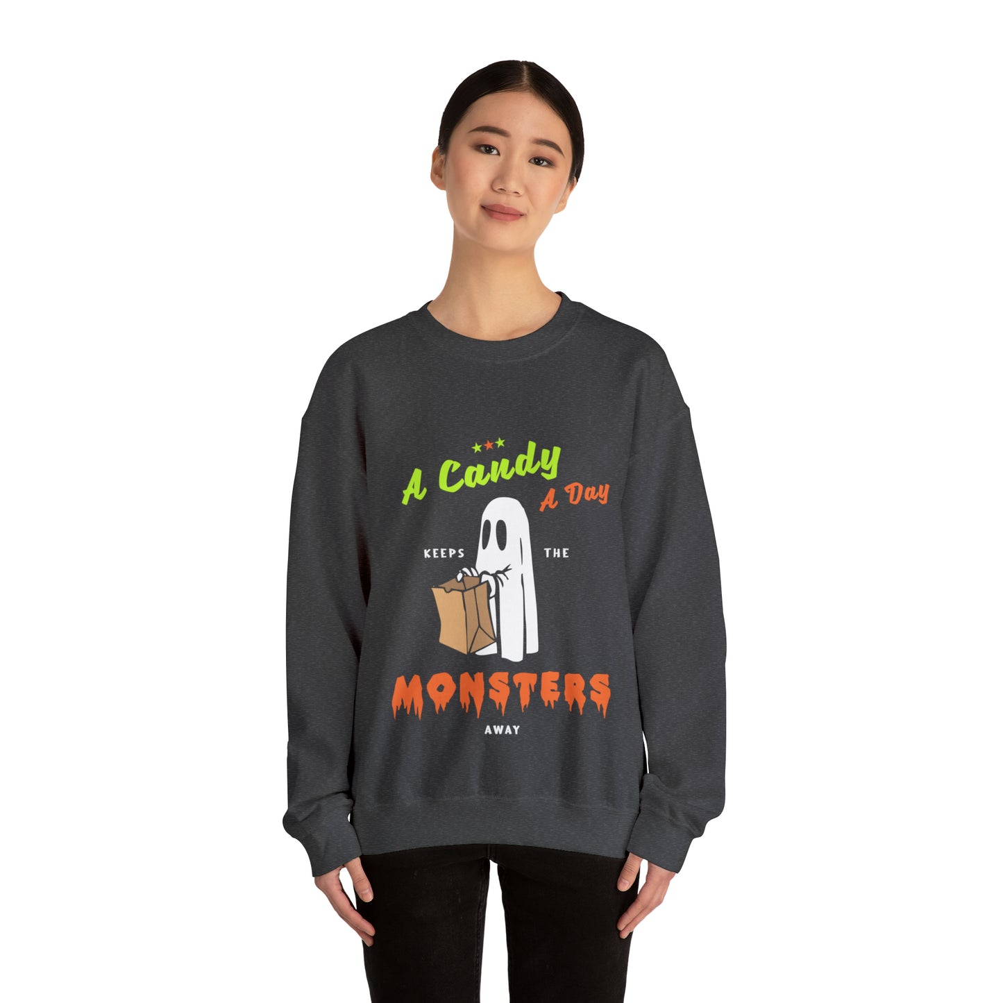 Halloween Crewneck Sweatshirt image