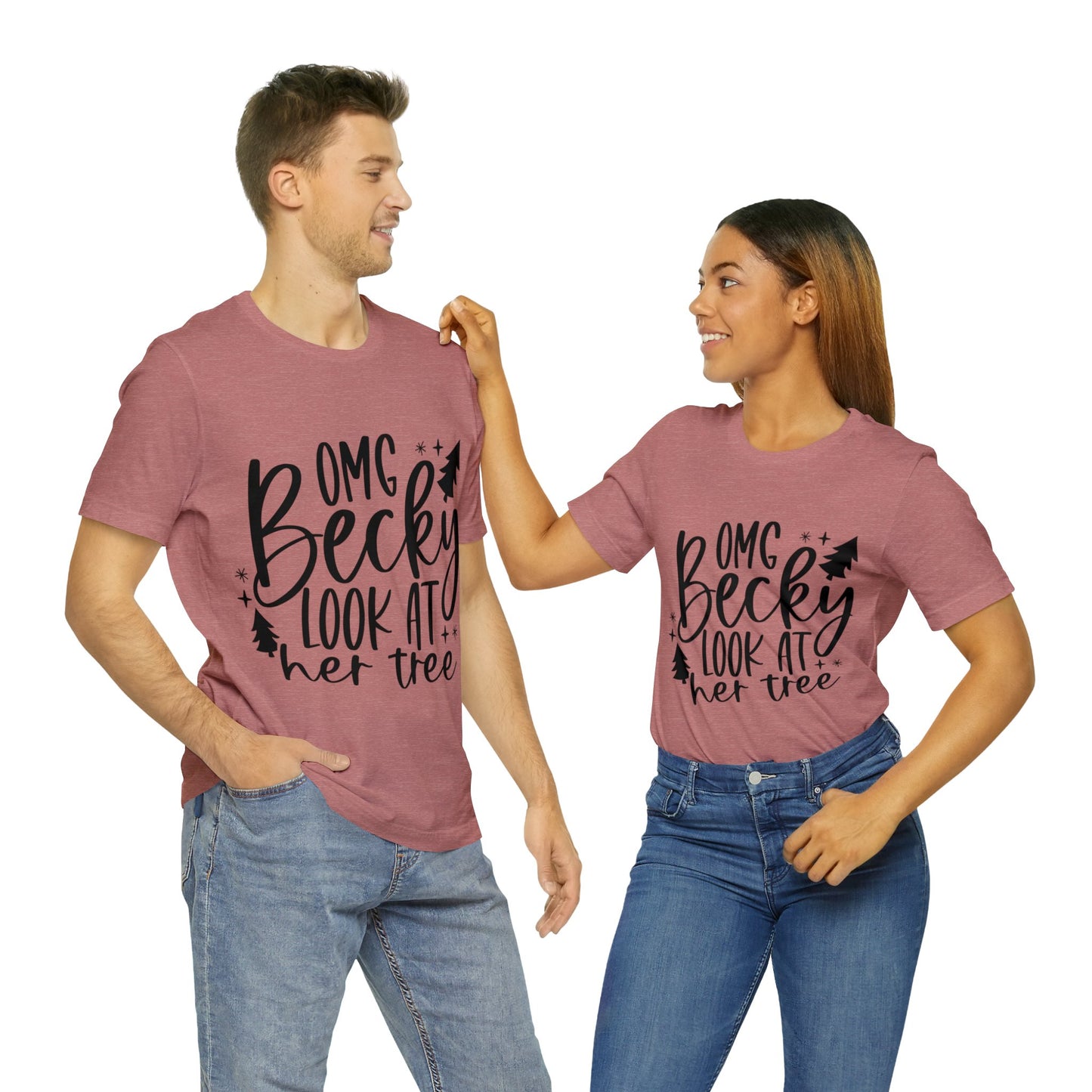 Becky Unisex Jersey Short Sleeve Tee