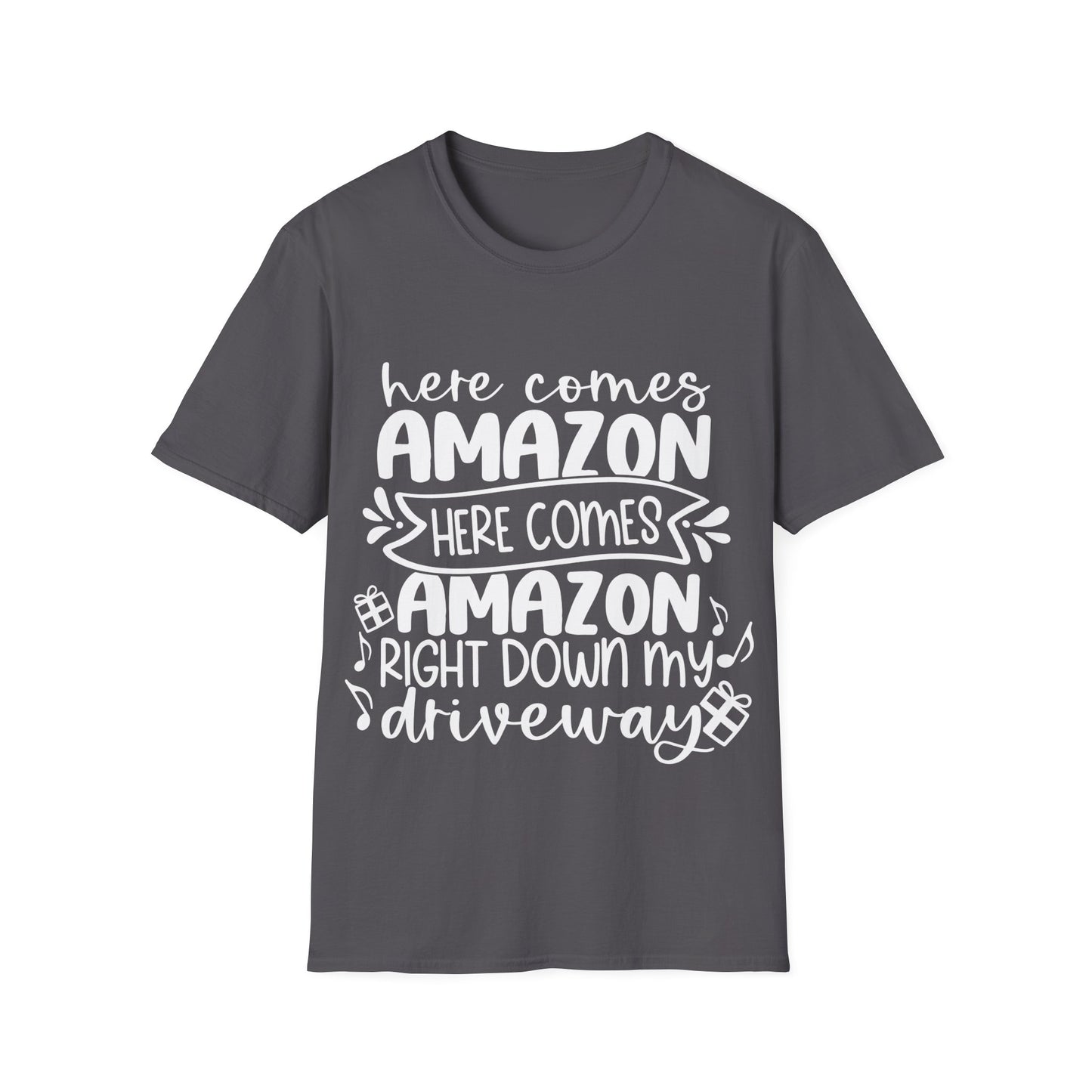 Amazon Driveway Unisex Softstyle T-Shirt