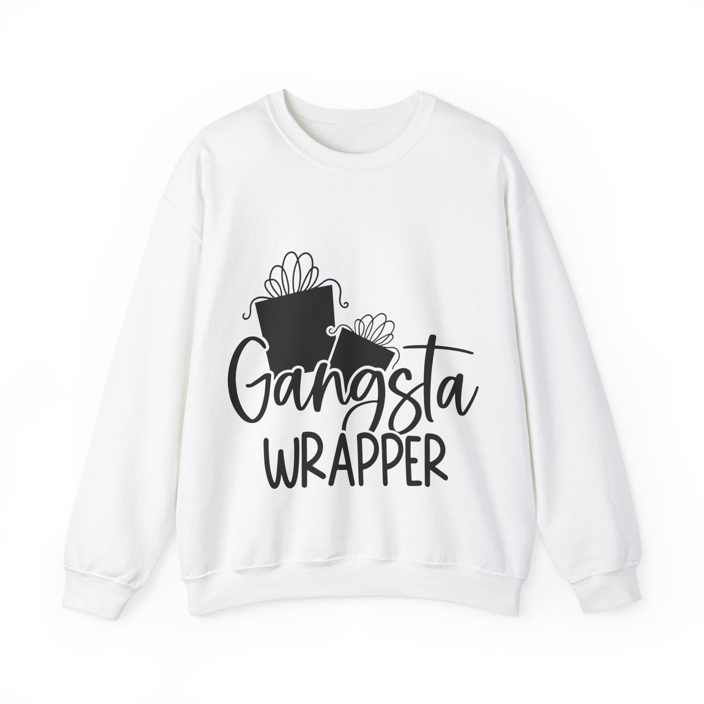 Gangsta Wrapper Unisex Heavy Blend™ Crewneck Sweatshirt