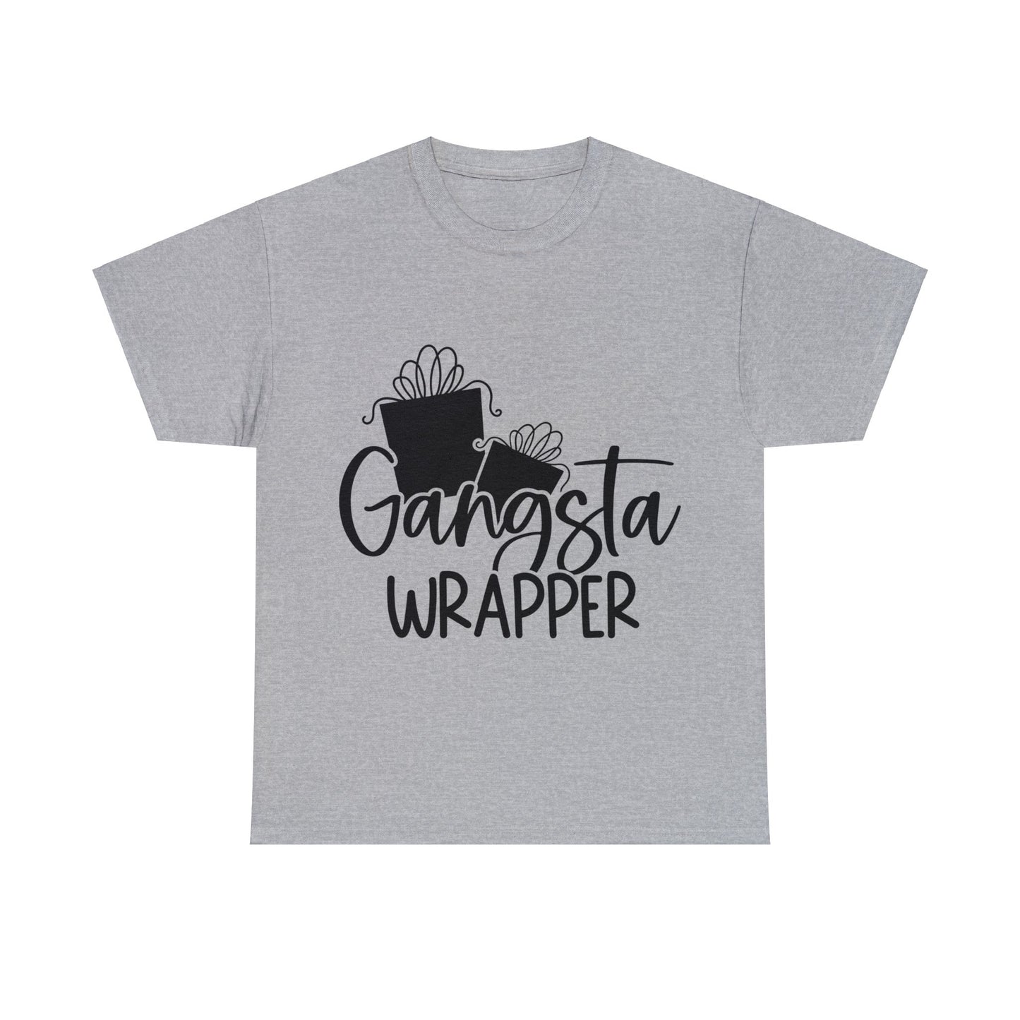 Gangsta Wrapper Unisex Heavy Cotton Tee