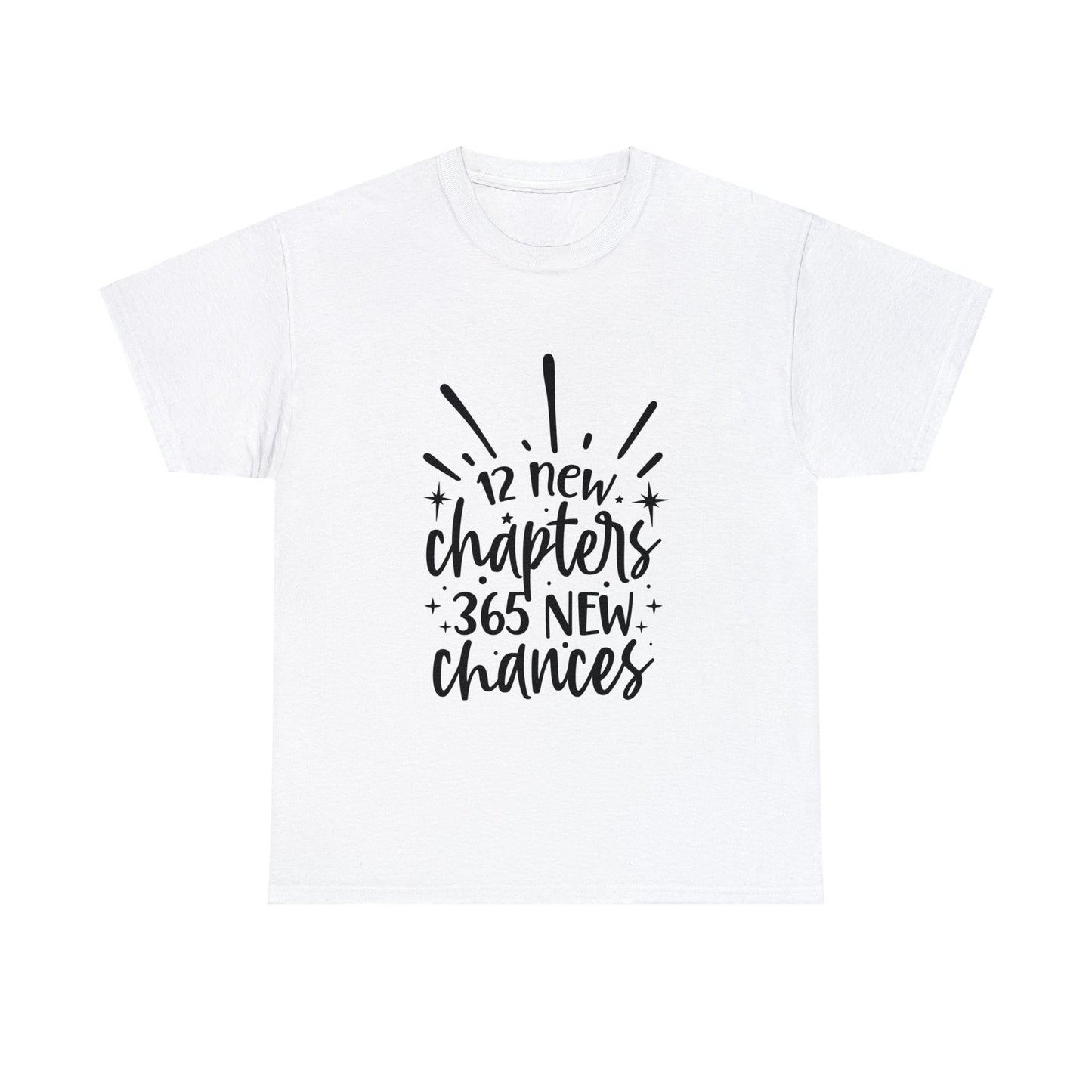 12 New Chapters Unisex Heavy Cotton Tee