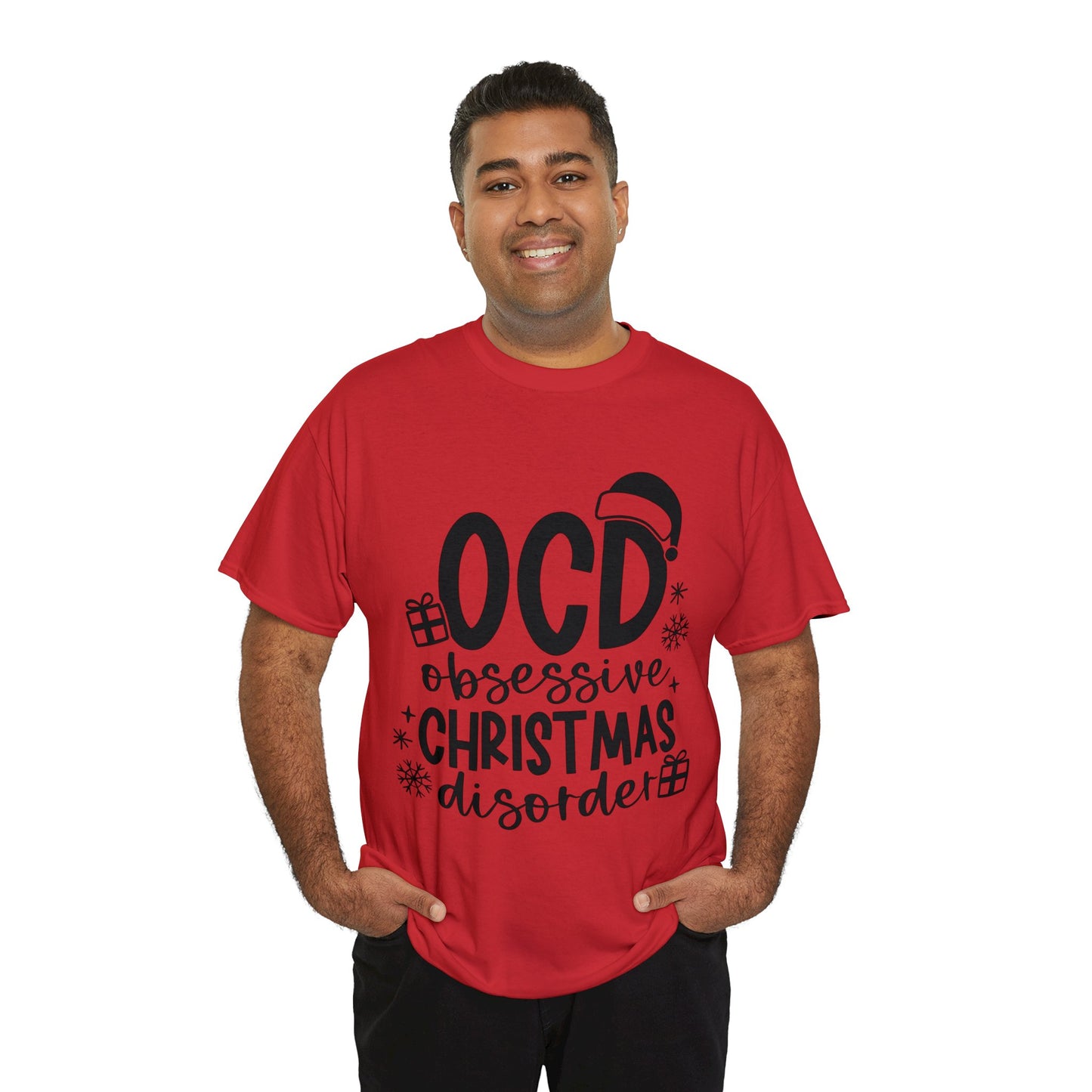 OCD Unisex Heavy Cotton Tee