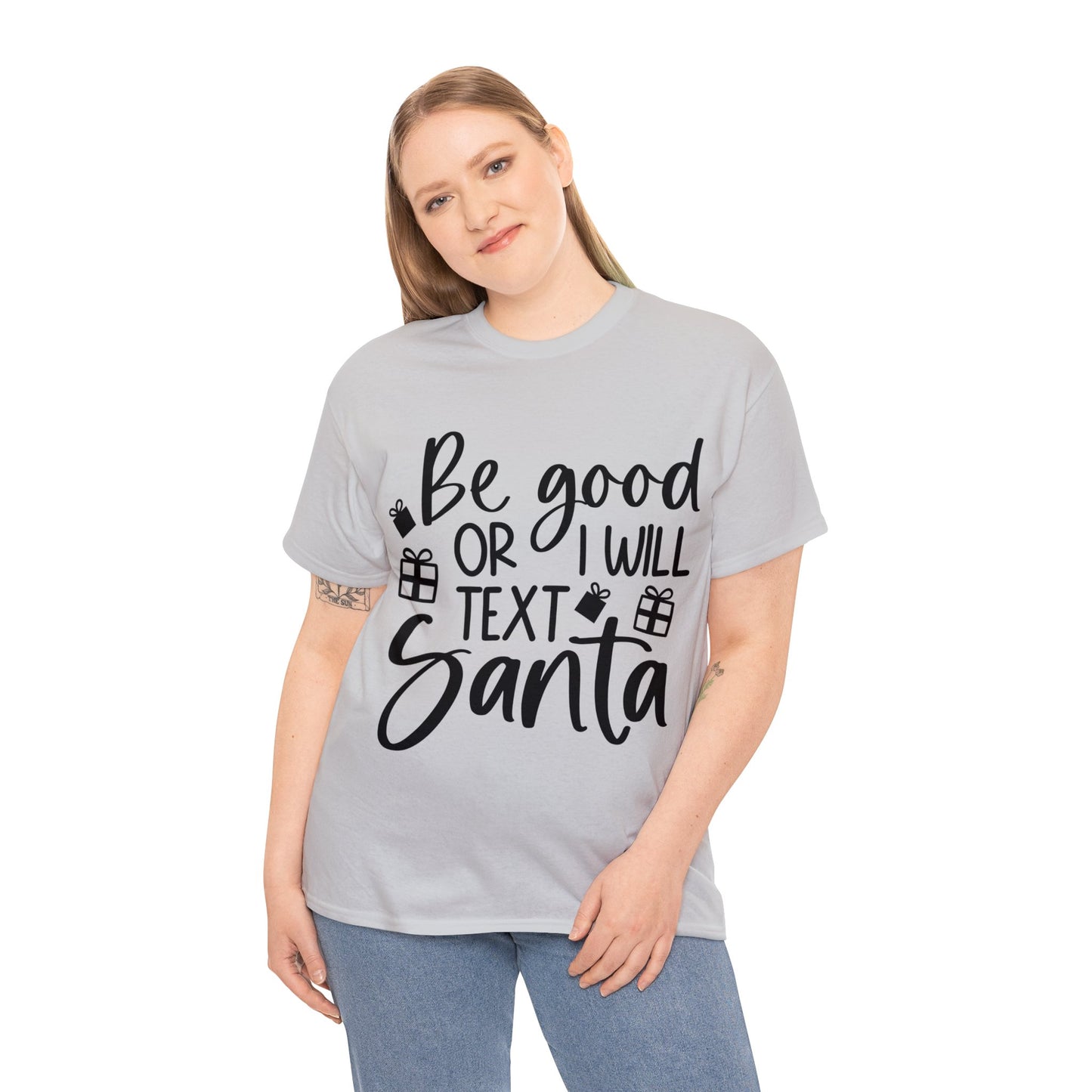 Be Good Unisex Heavy Cotton Tee