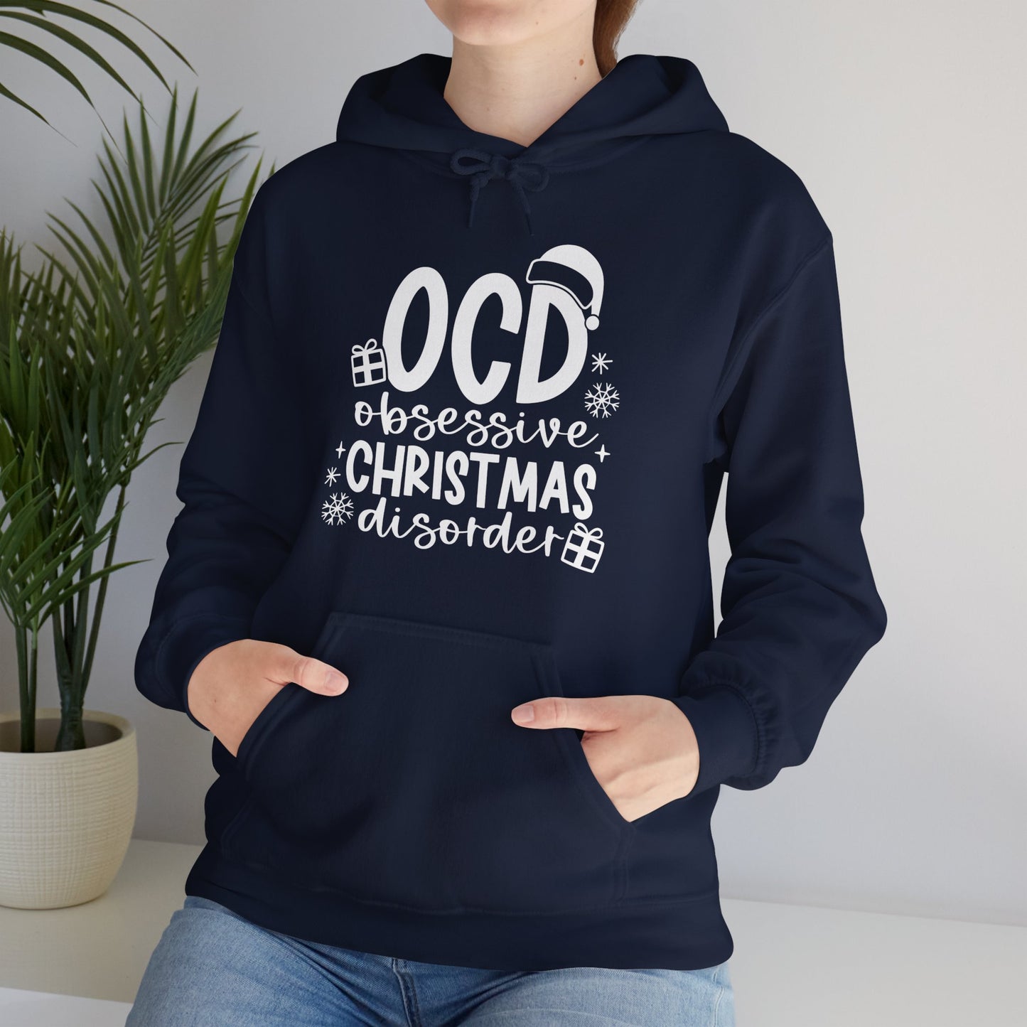 OCD Unisex Heavy Blend™ Hooded Sweatshirt