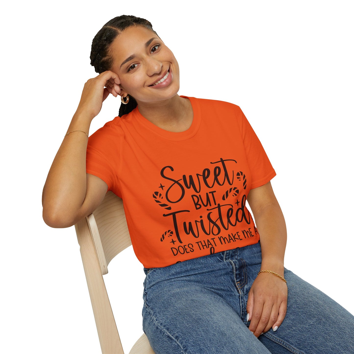 Sweet But Twisted Unisex Softstyle T-Shirt