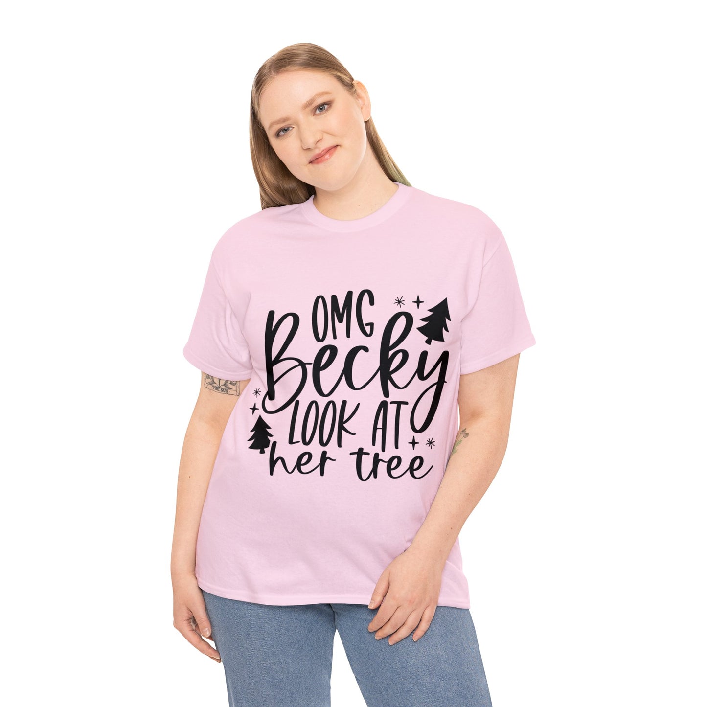 Becky Unisex Heavy Cotton Tee