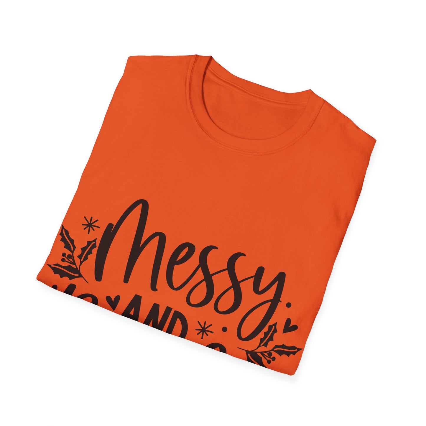 Messy & Bright Unisex Softstyle T-Shirt