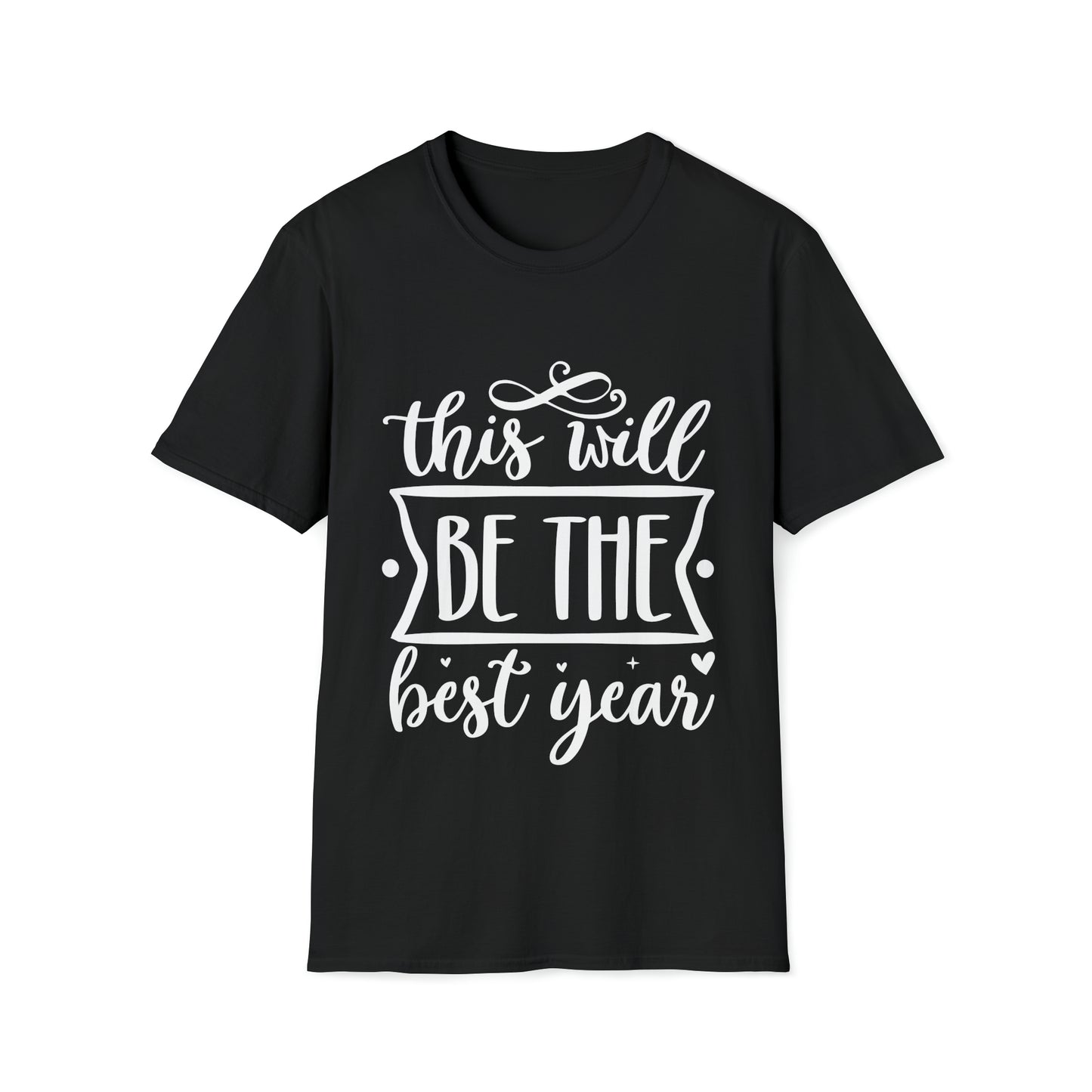 The Best Year Unisex Softstyle T-Shirt