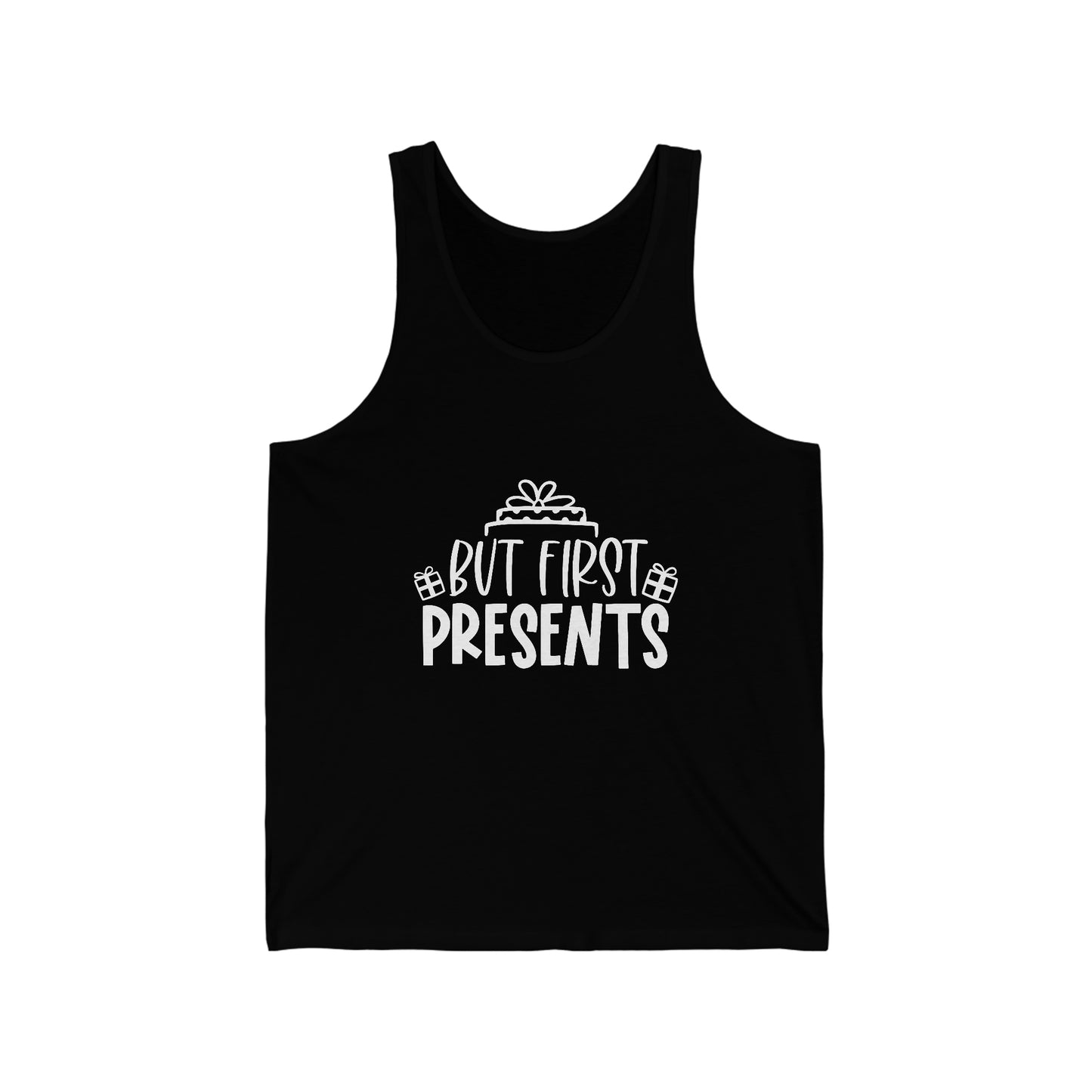 Presents First Unisex Jersey Tank