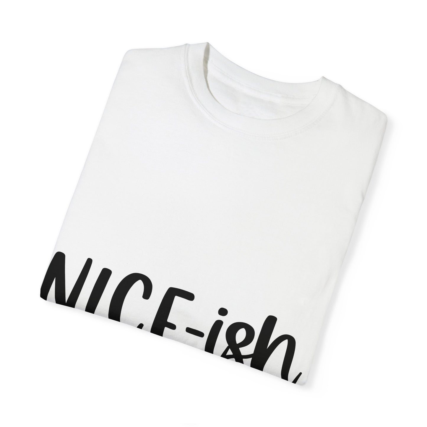 Nice-ish Unisex Garment-Dyed T-shirt