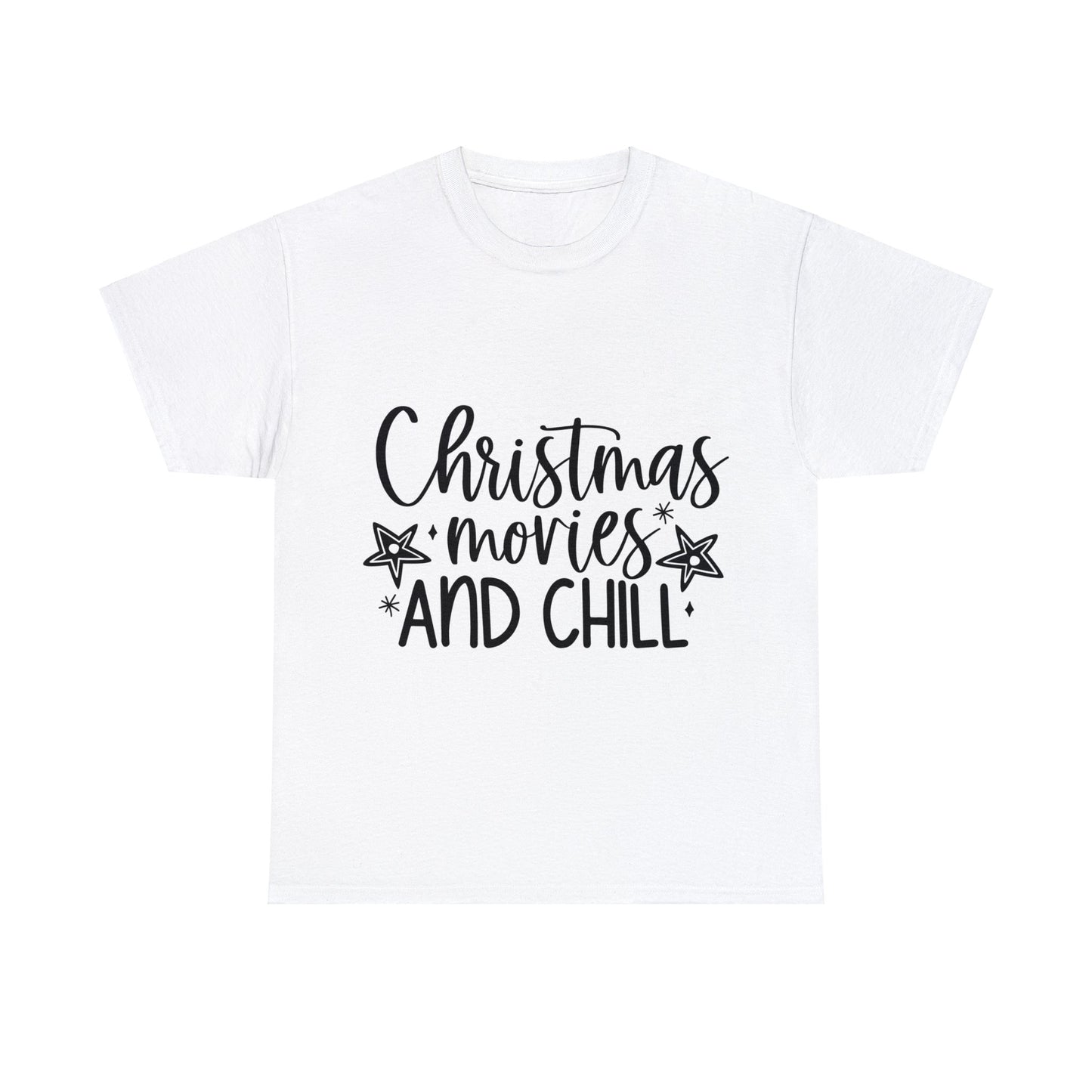 Movies and Chill Unisex Heavy Cotton Tee