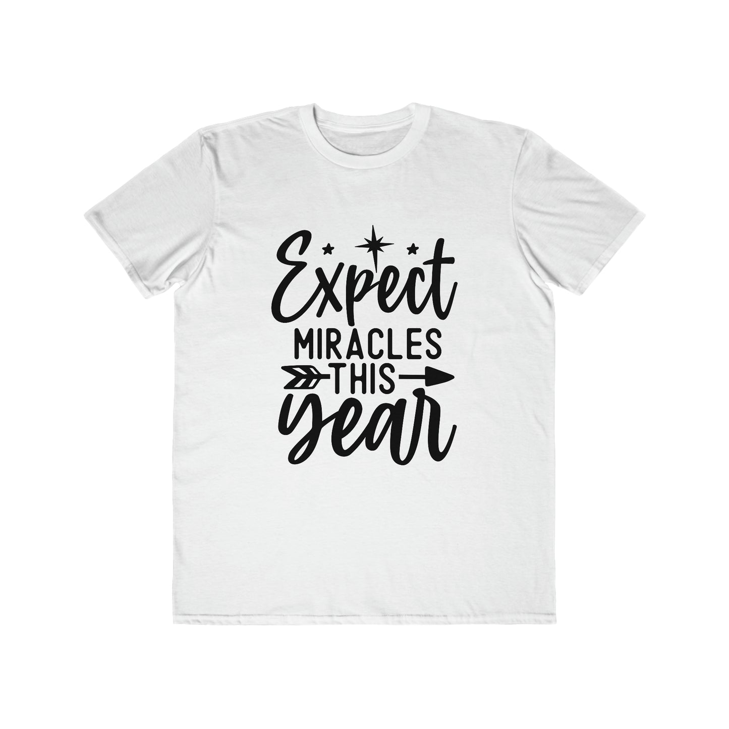 Expect Miracles Men's Lightweight Fashion Tee