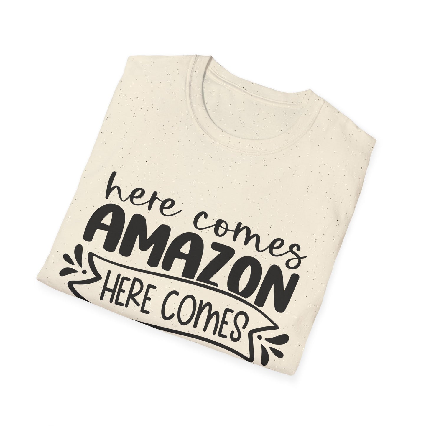 Amazon Driveway Unisex Softstyle T-Shirt