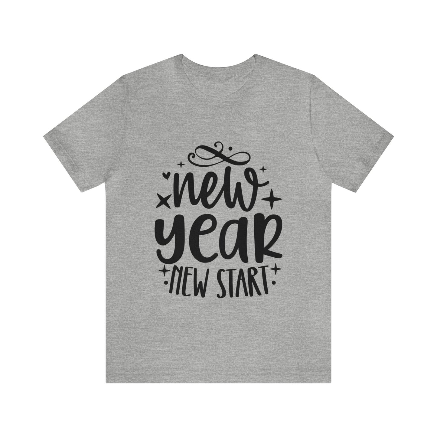 New Start Unisex Jersey Short Sleeve Tee