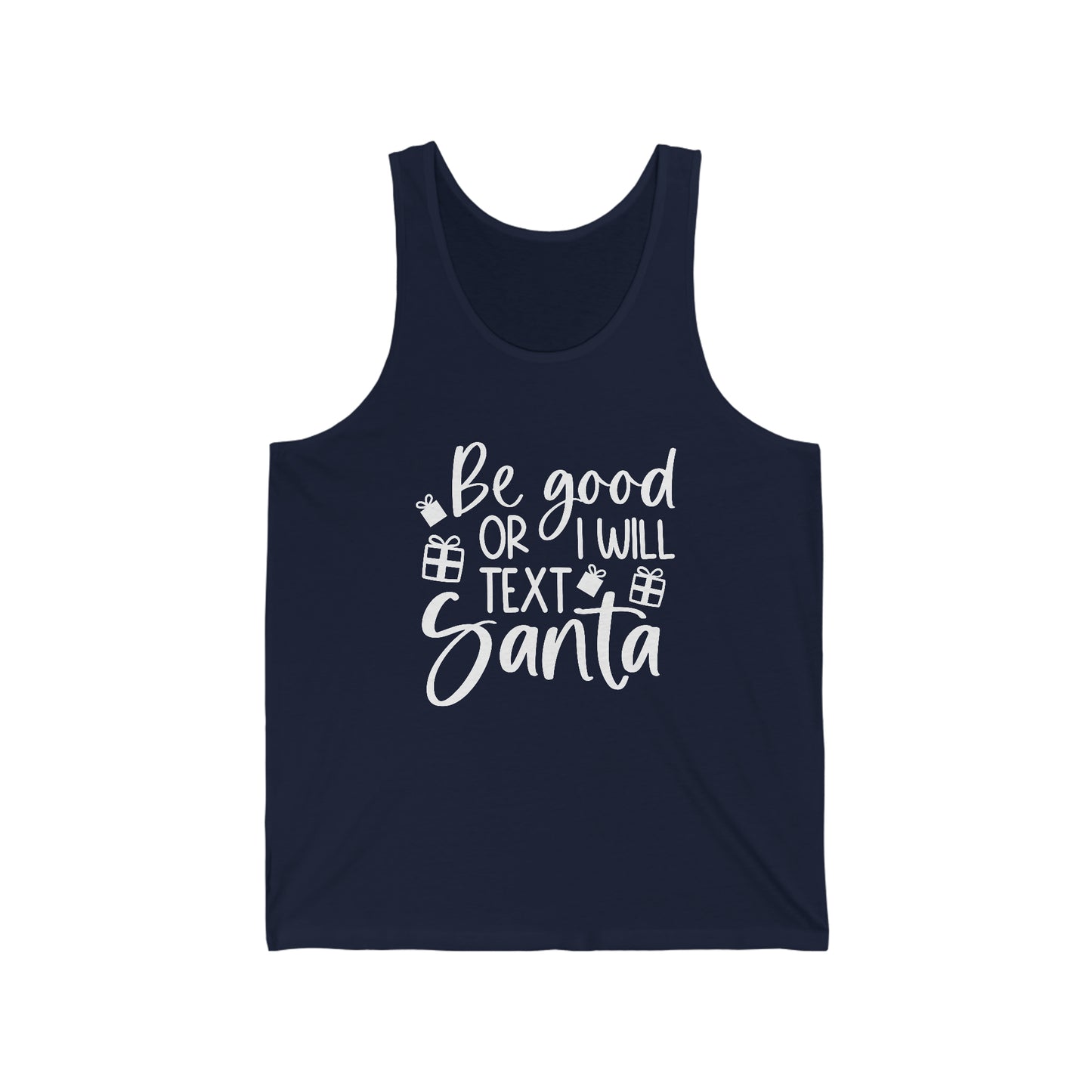 Be Good Unisex Jersey Tank