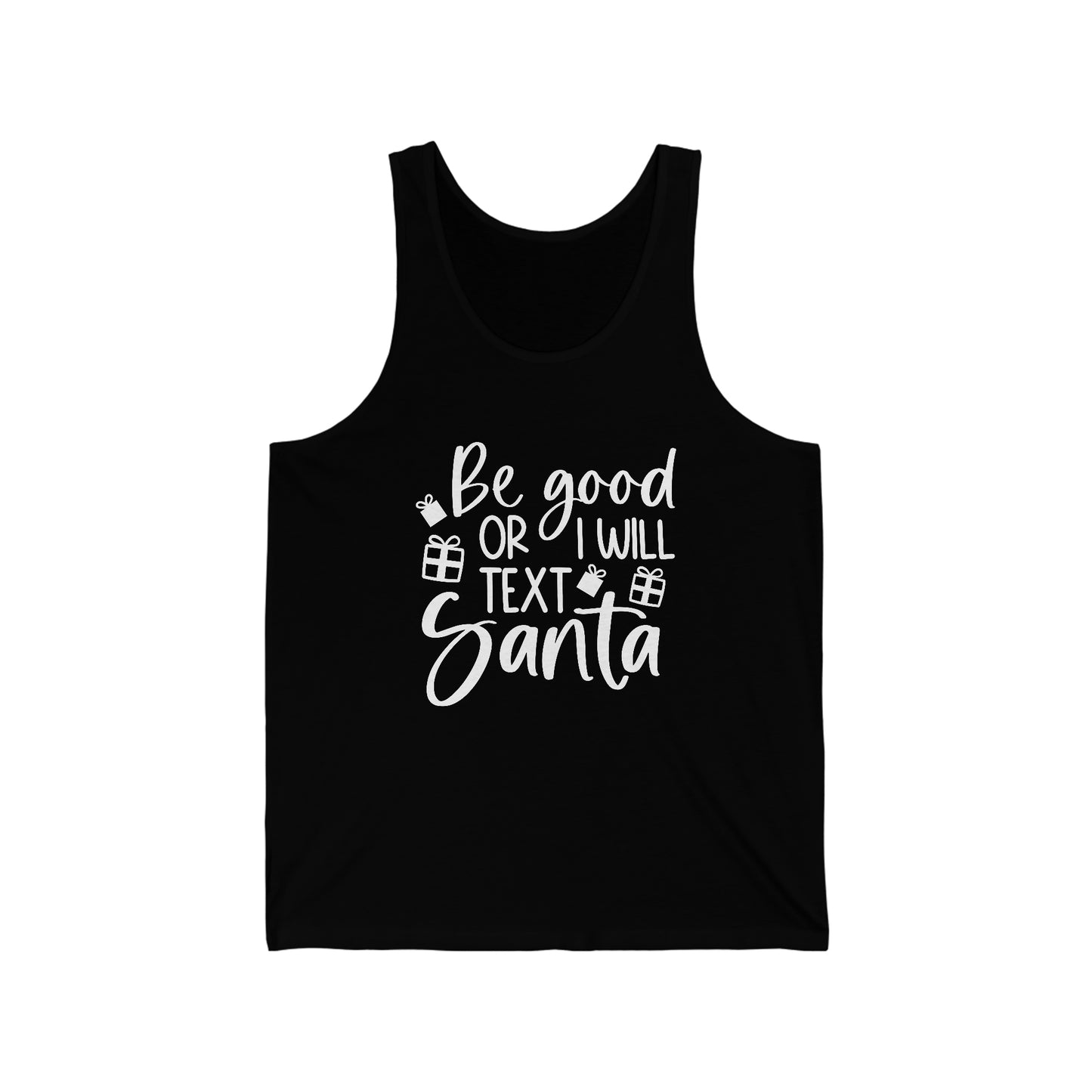 Be Good Unisex Jersey Tank