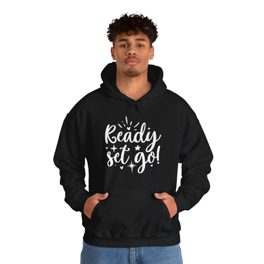Ready Set Go Unisex Heavy Blend™ Hooded Sweatshirt
