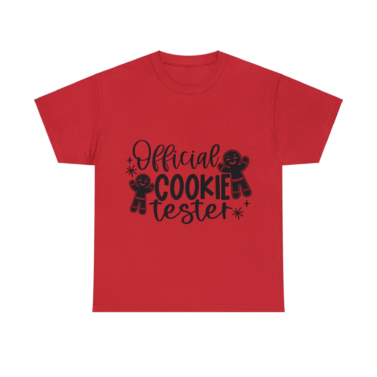 Official Cookie Teseter Unisex Heavy Cotton Tee