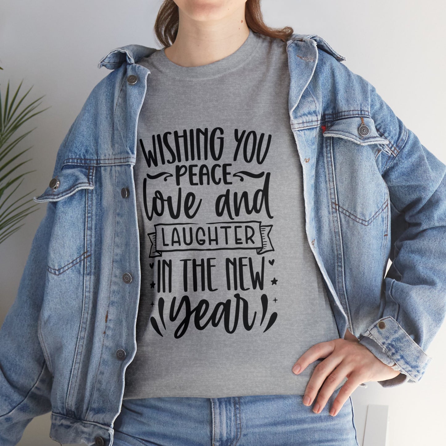 Love & Laughter Unisex Heavy Cotton Tee