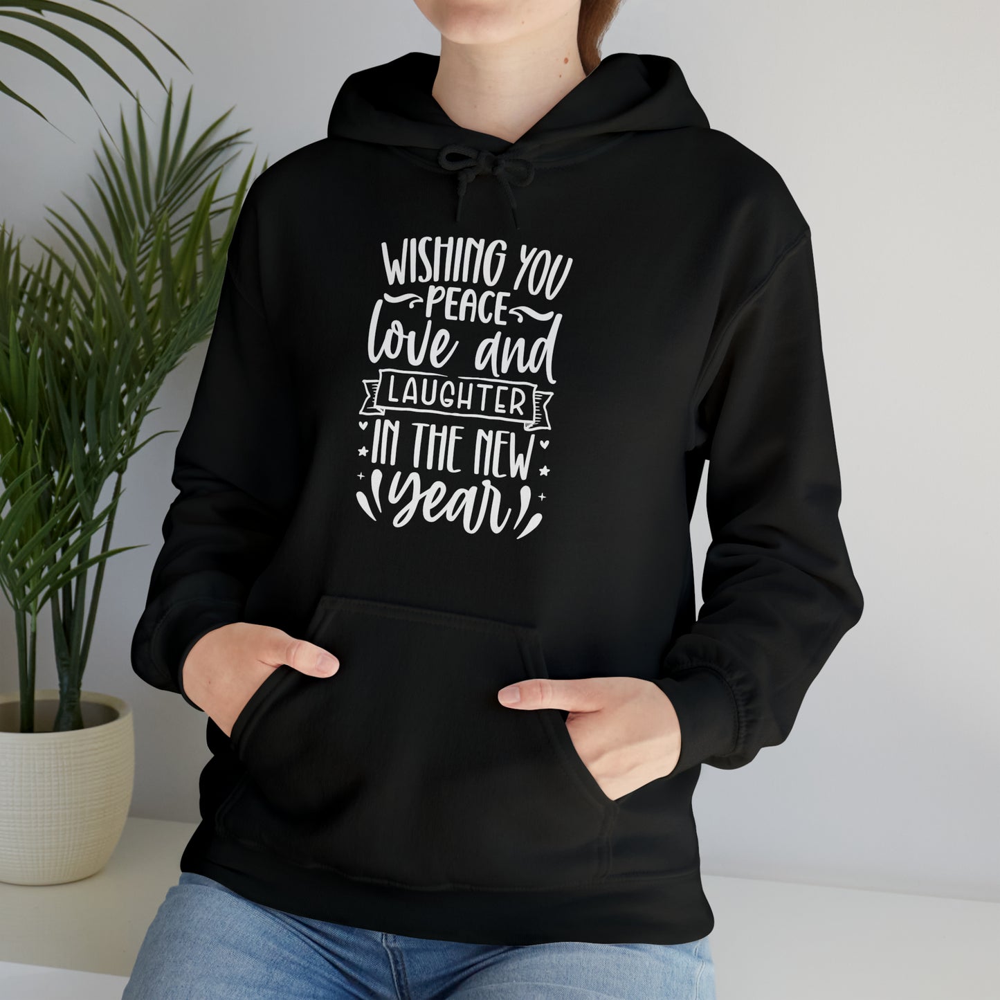 Love & Laughter Unisex Heavy Blend™ Hooded Sweatshirt