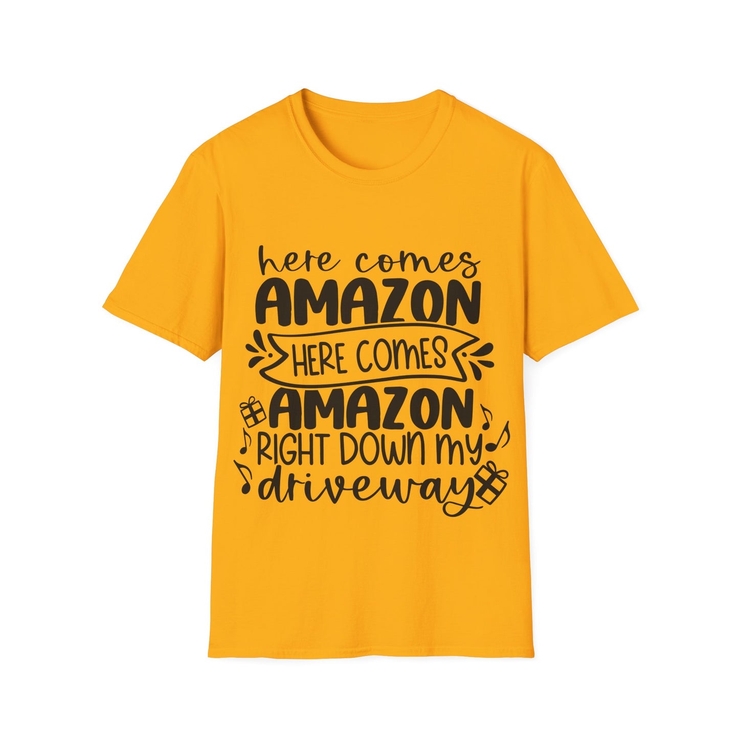 Amazon Driveway Unisex Softstyle T-Shirt