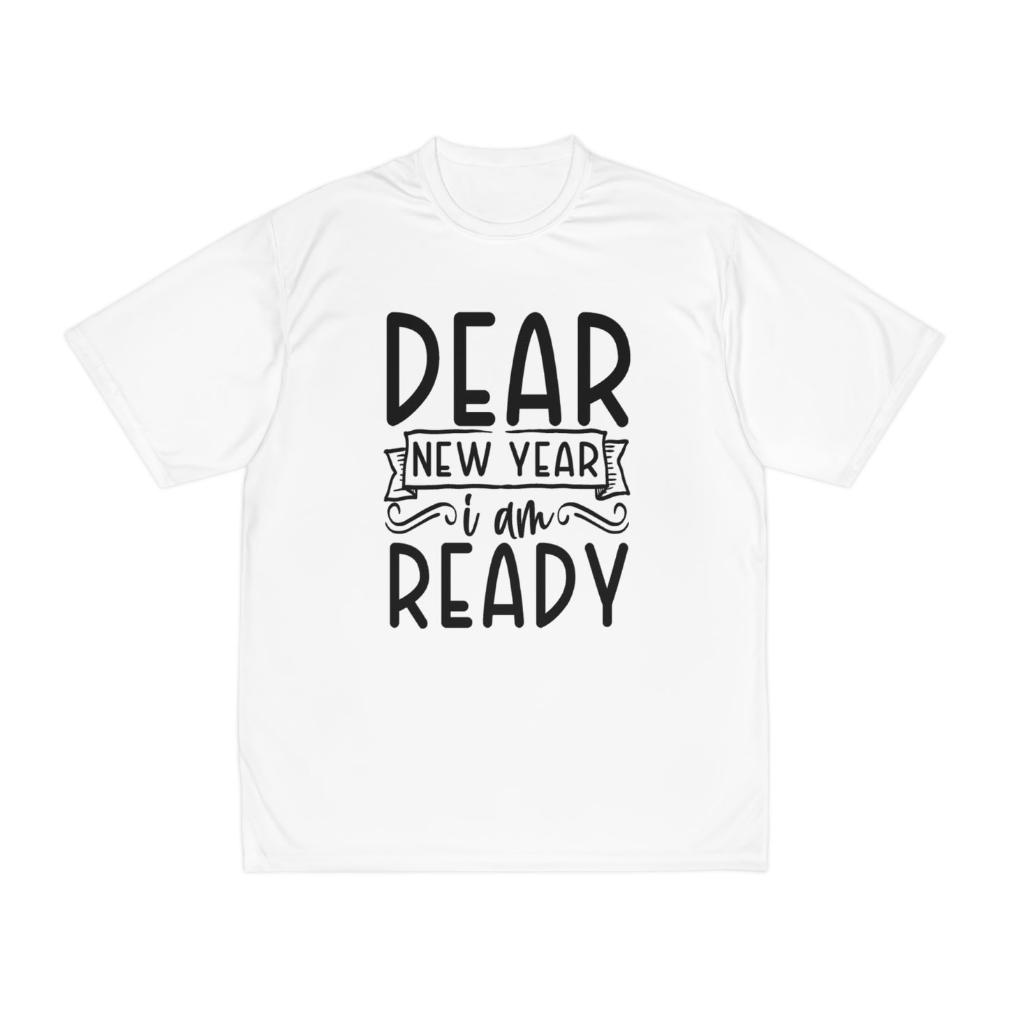 I am Ready Men's Performance T-Shirt