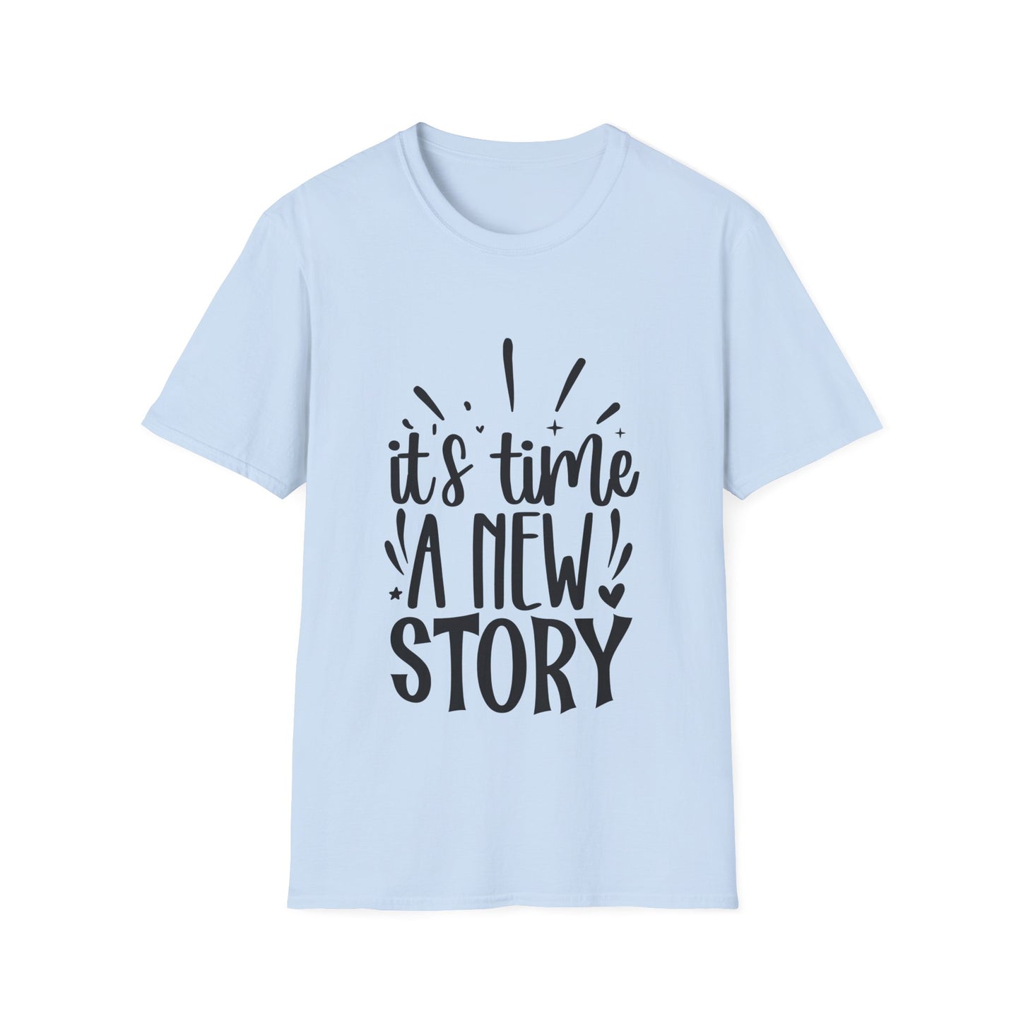 New Story Unisex Softstyle T-Shirt