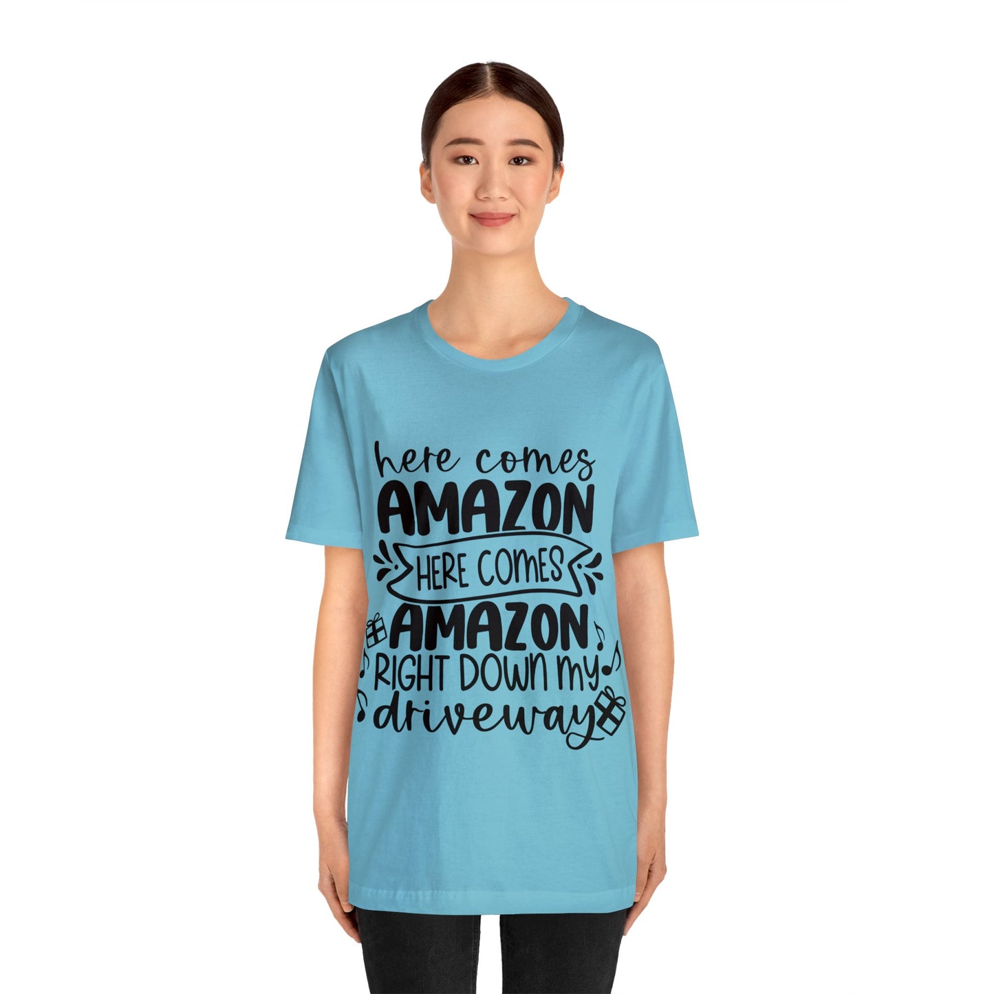 Amazon Driveway Unisex Jersey Short Sleeve Tee