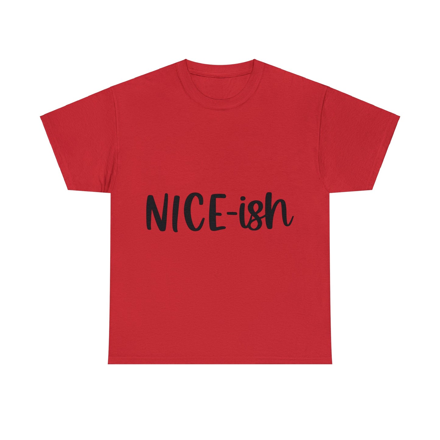 Nice-ish Unisex Heavy Cotton Tee