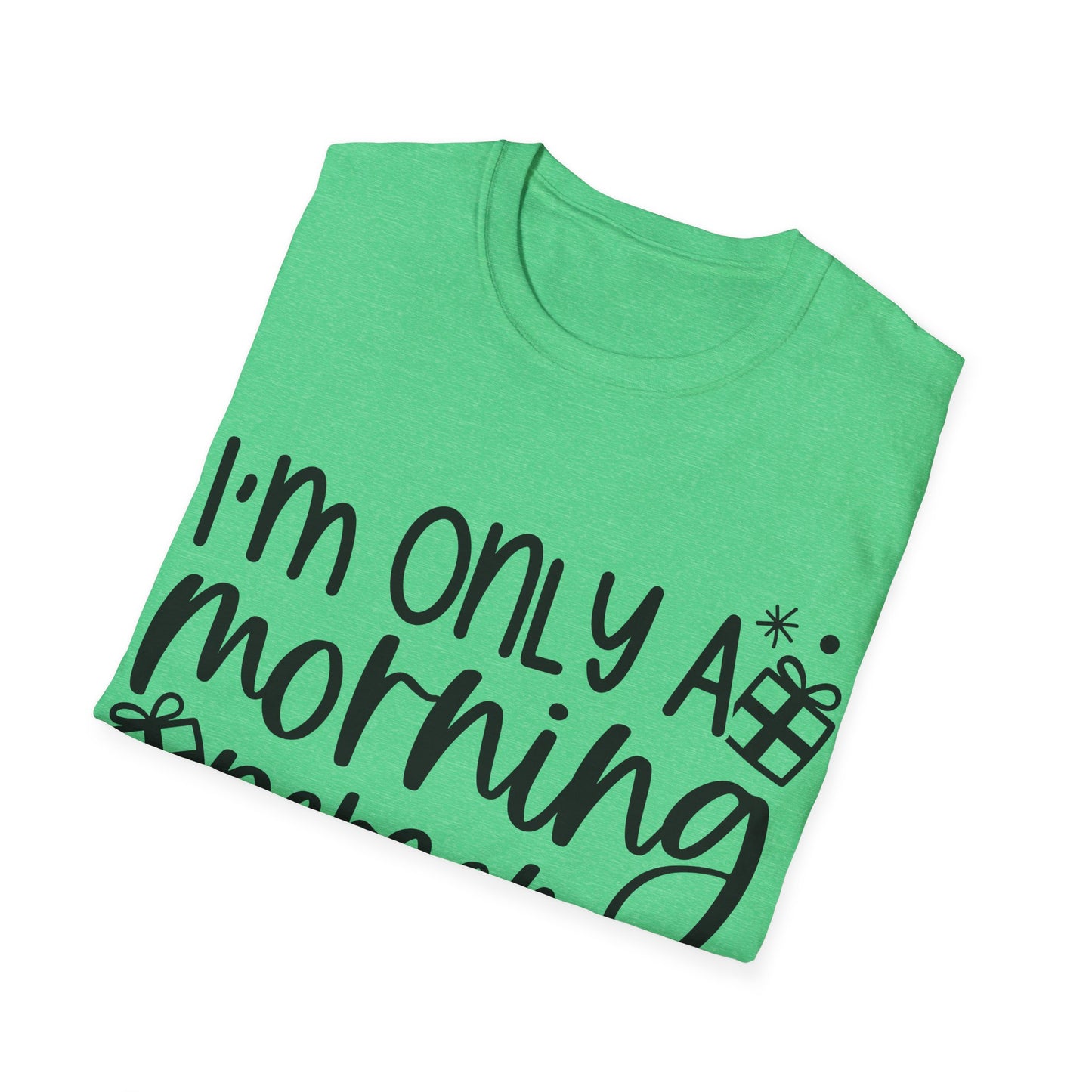 Morning Person Unisex Softstyle T-Shirt